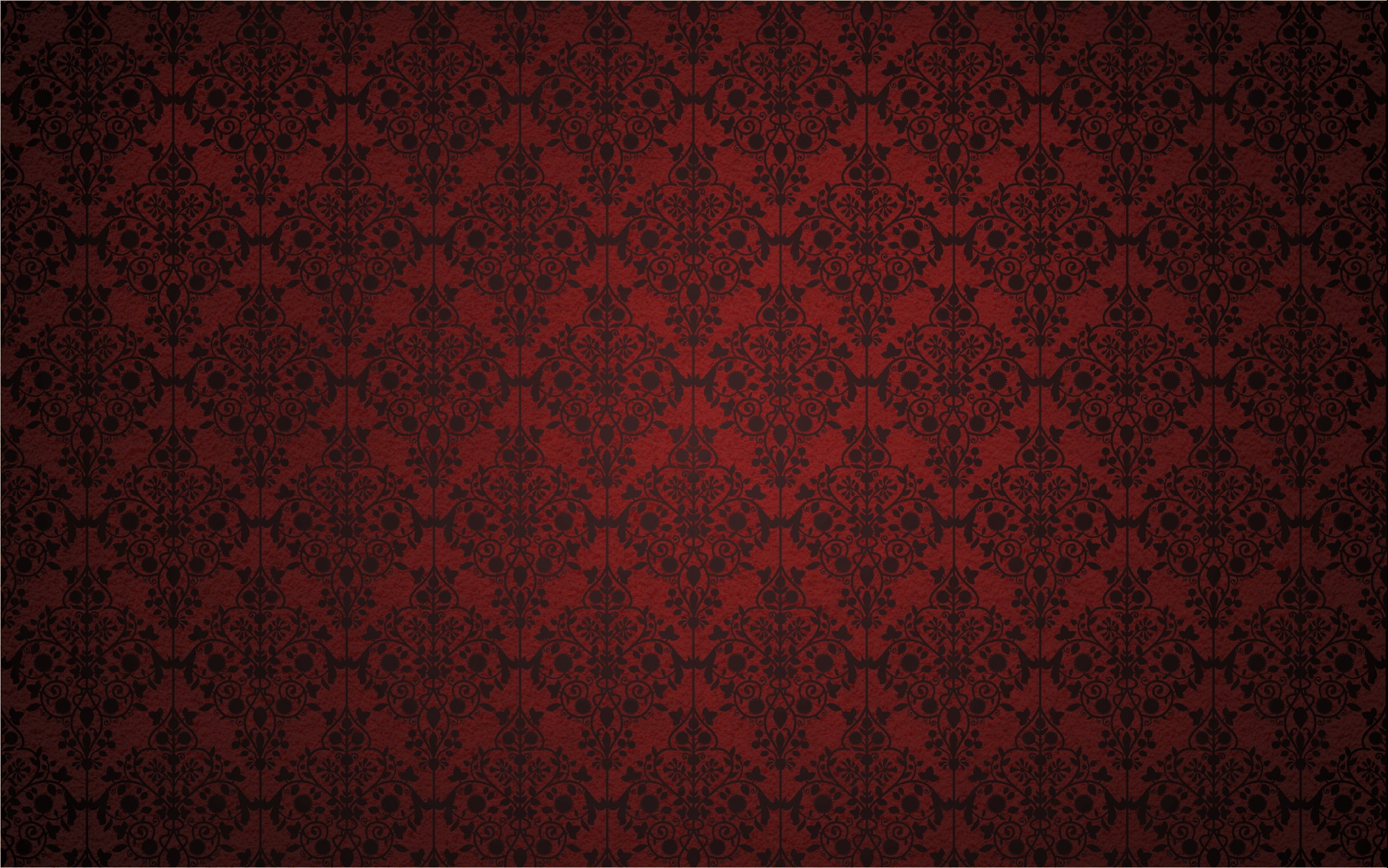 black and red floral digital wallpaper, background, patterns