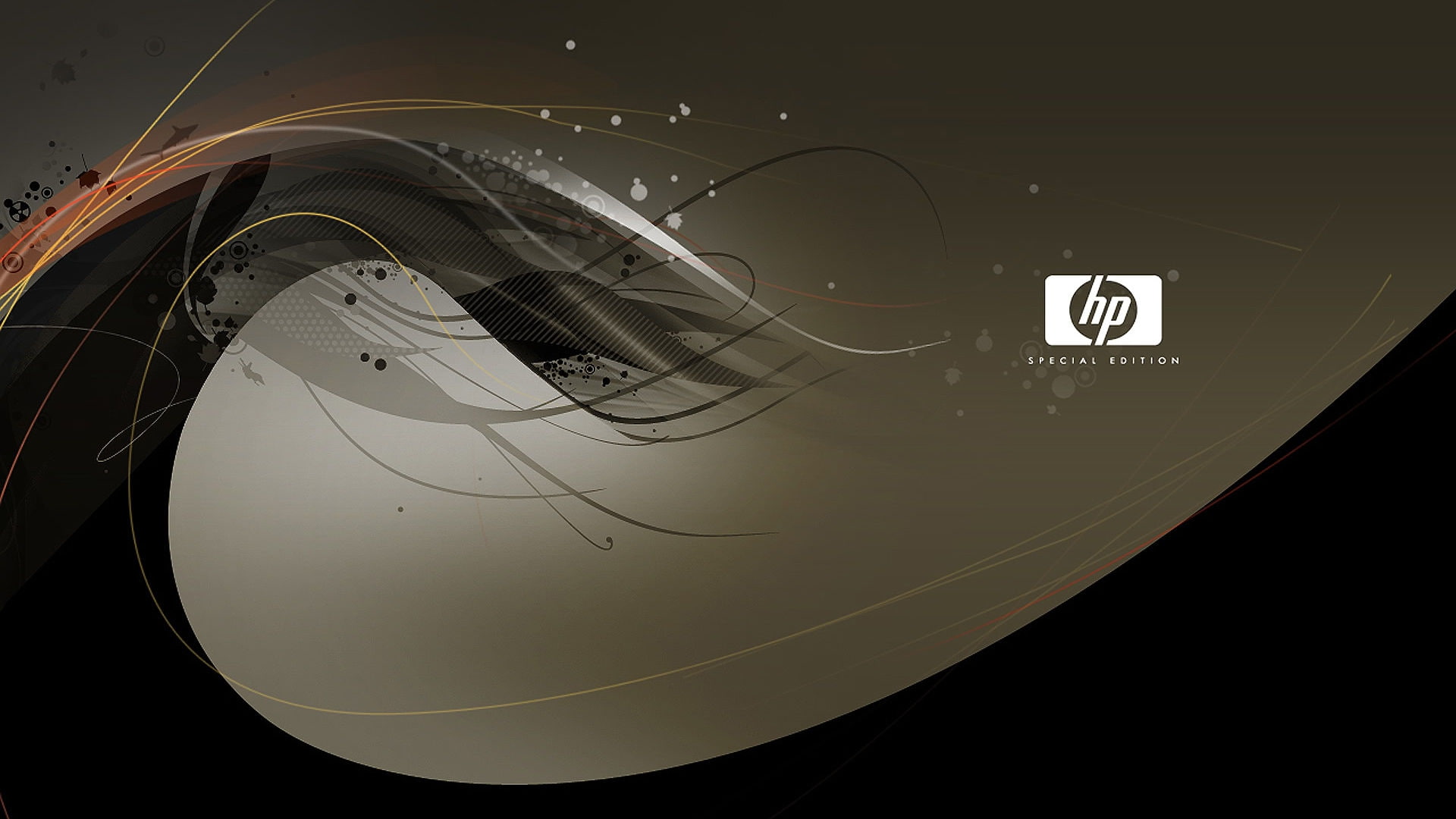 Abstract Hp HP Technology Other HD Art, Swirl