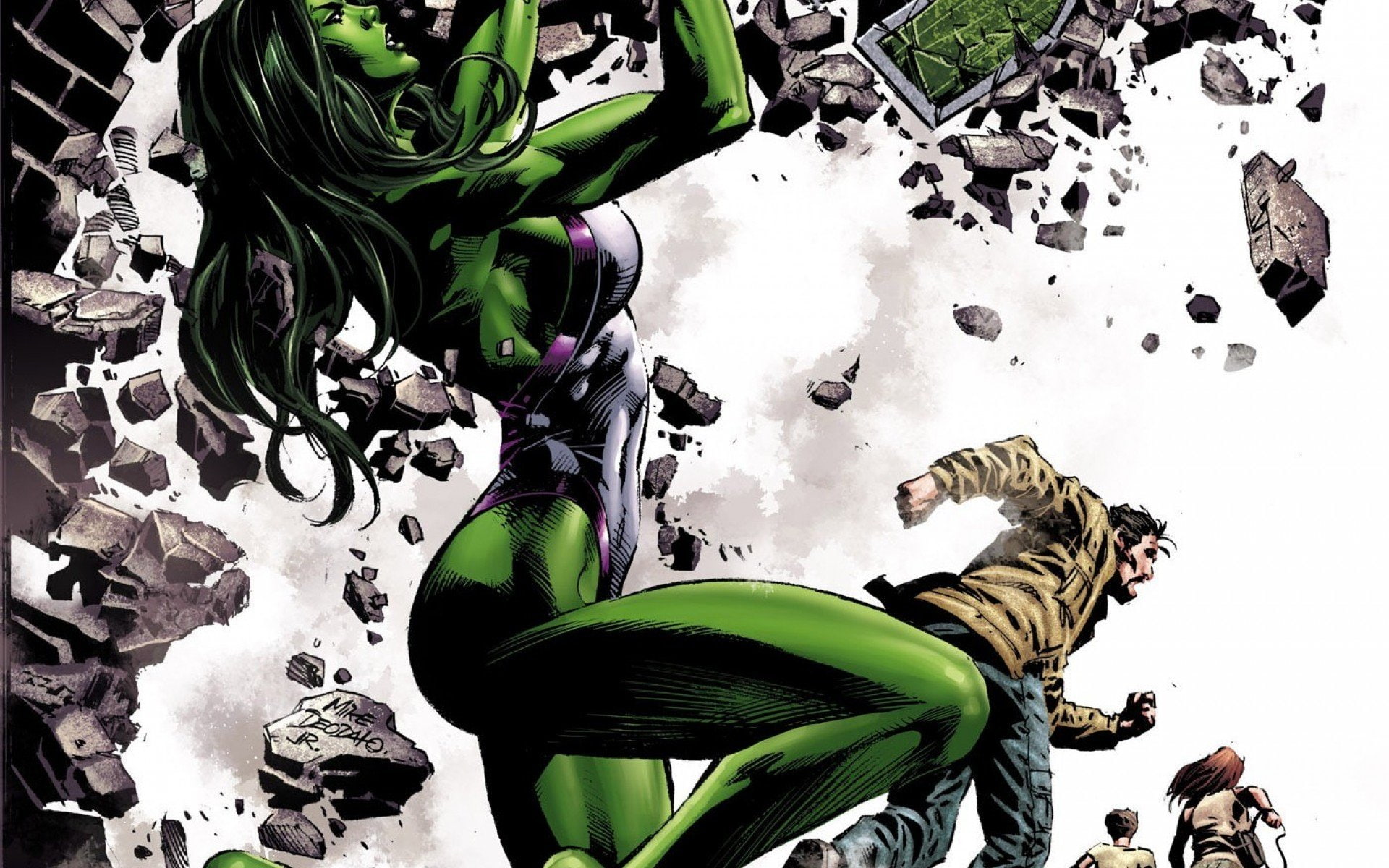 comics, hulk, marvel, she, she-hulk, superhero