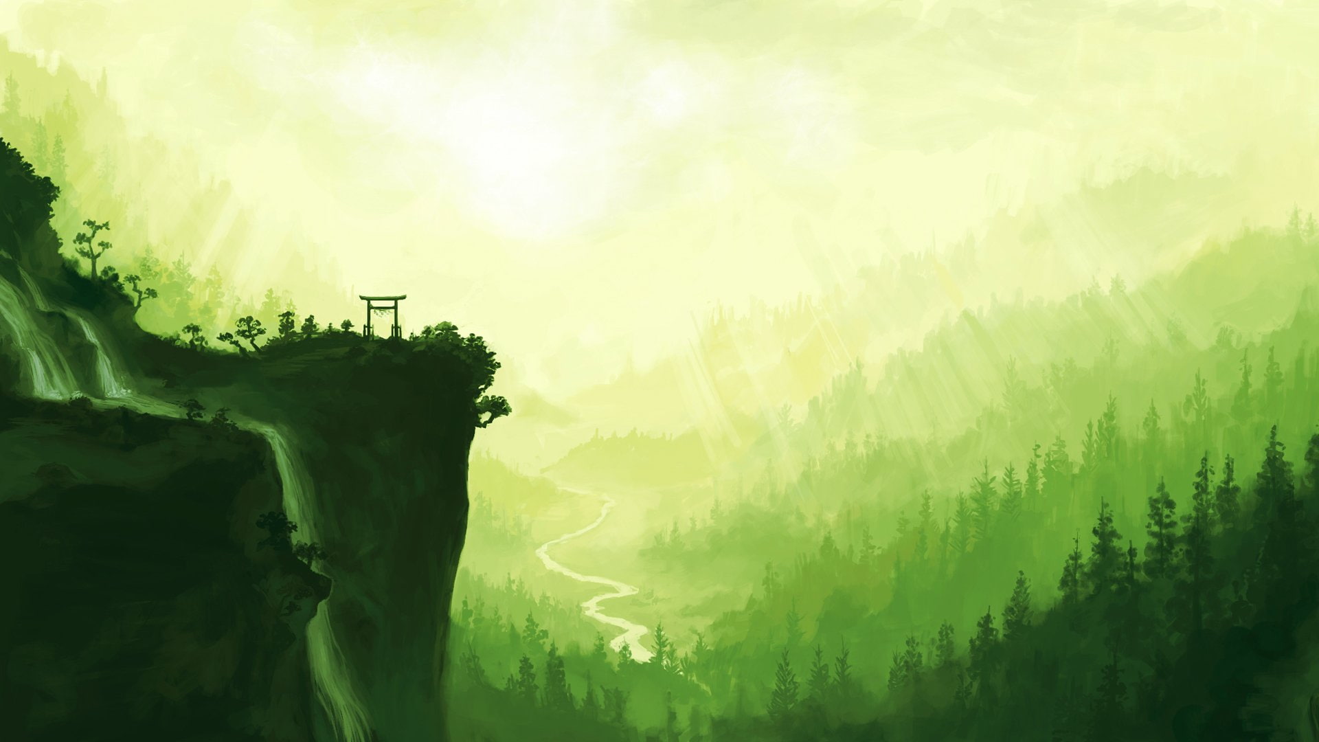 Fantasy, Landscape