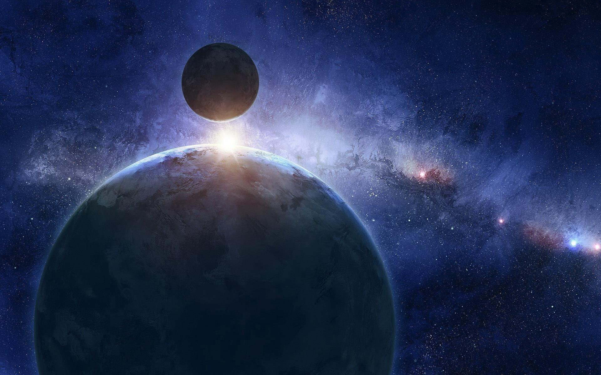 planet, space, sci-fi