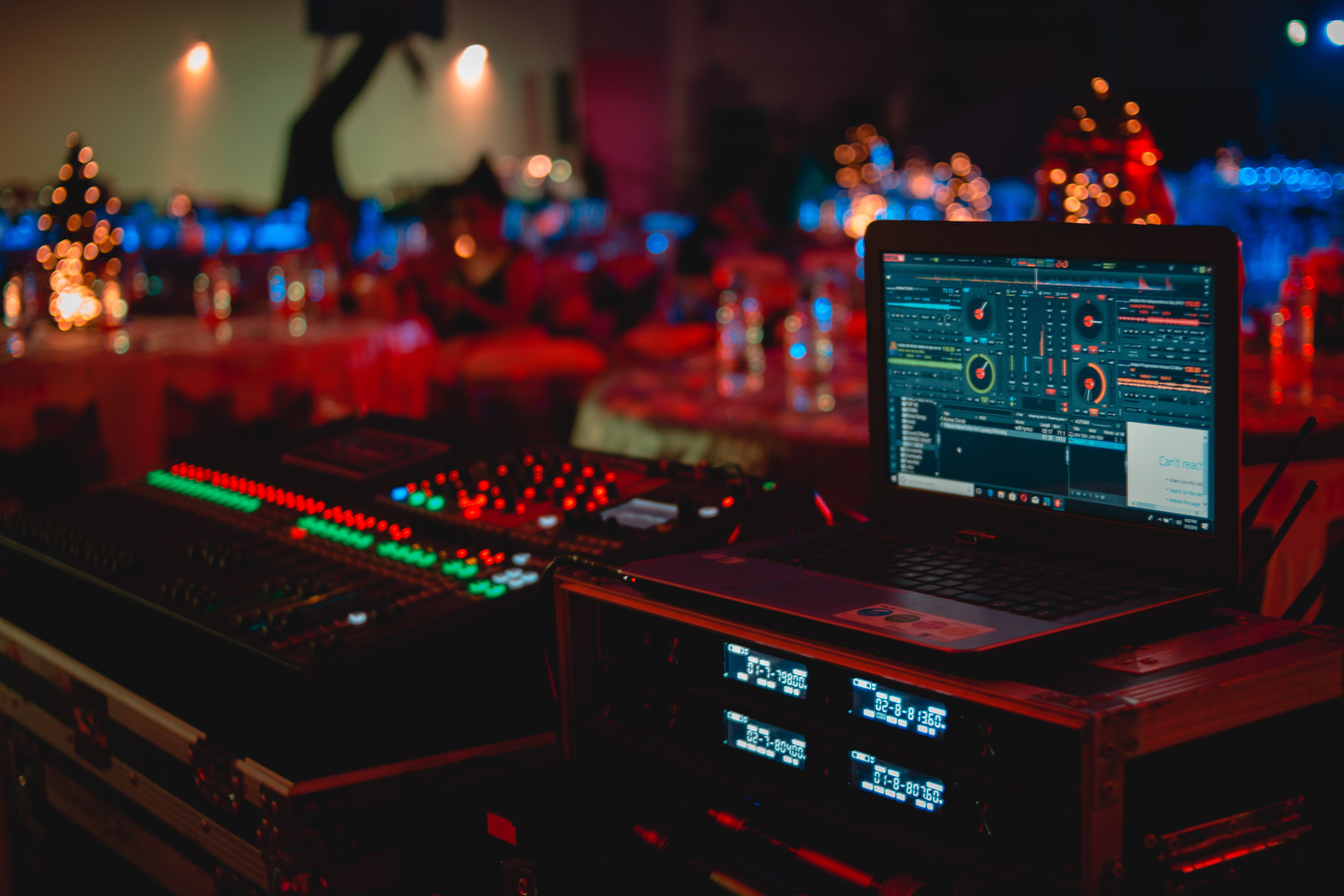 computer, code, sound