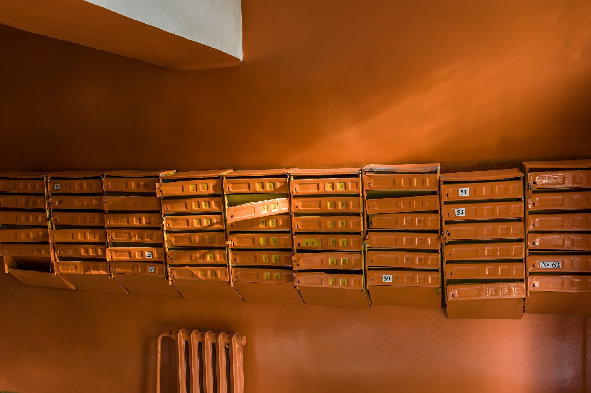 Boxes, Mail