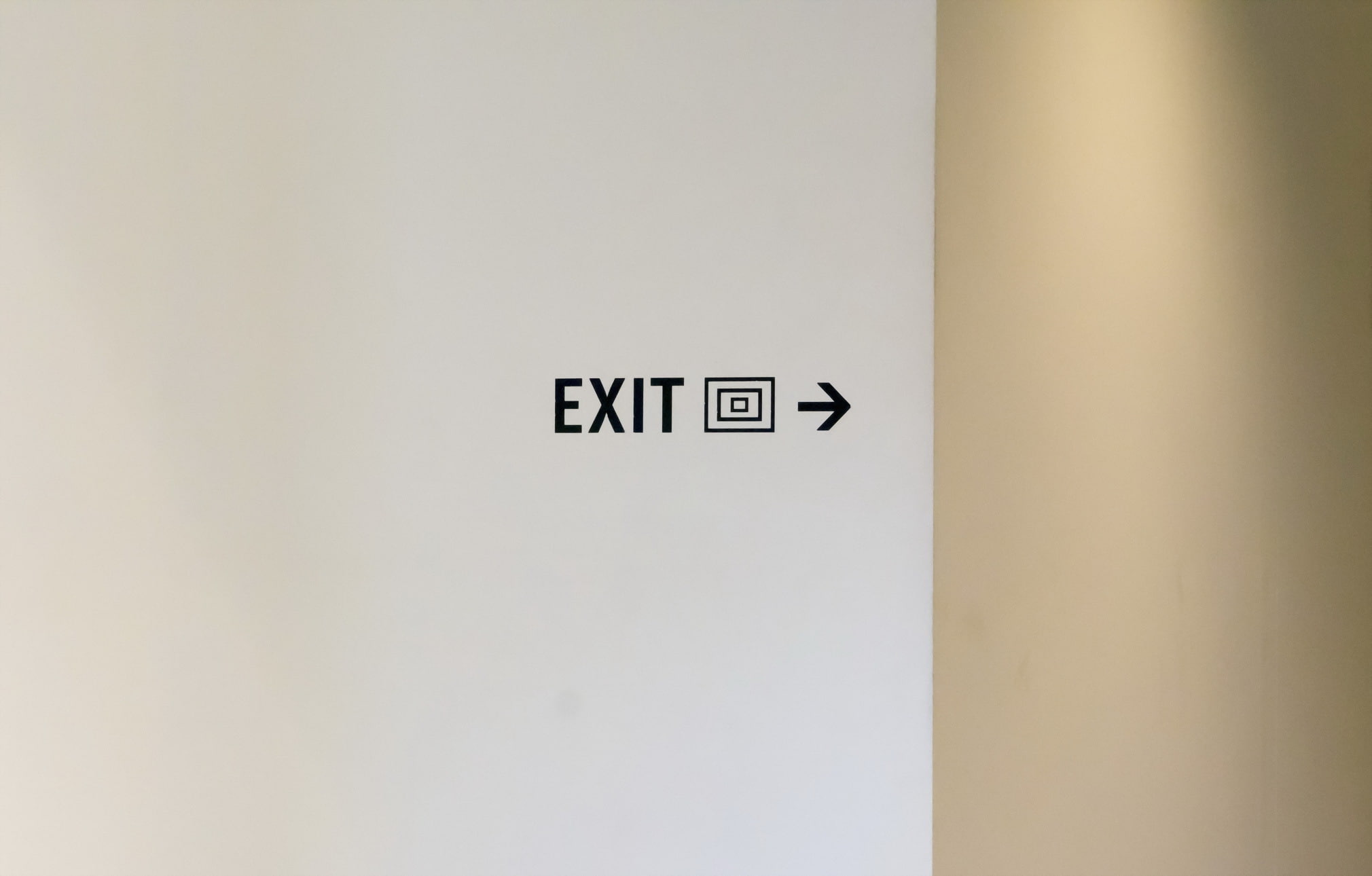 background, wall, exit