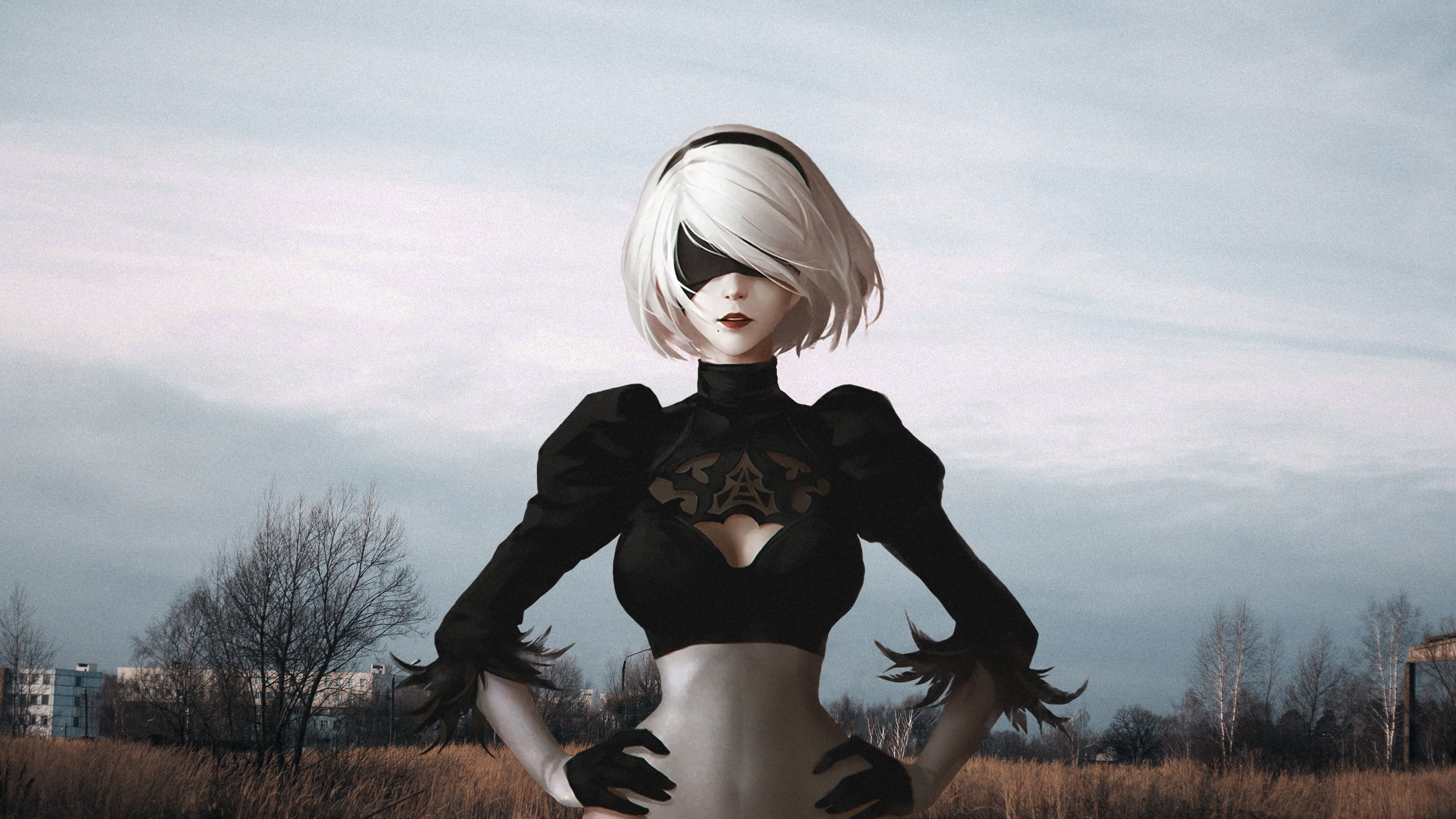 Nier automata wallpaper. 2b NIER. Ниер автомата 2b 18. Yorha 2b. 2b NIER Automata обои.