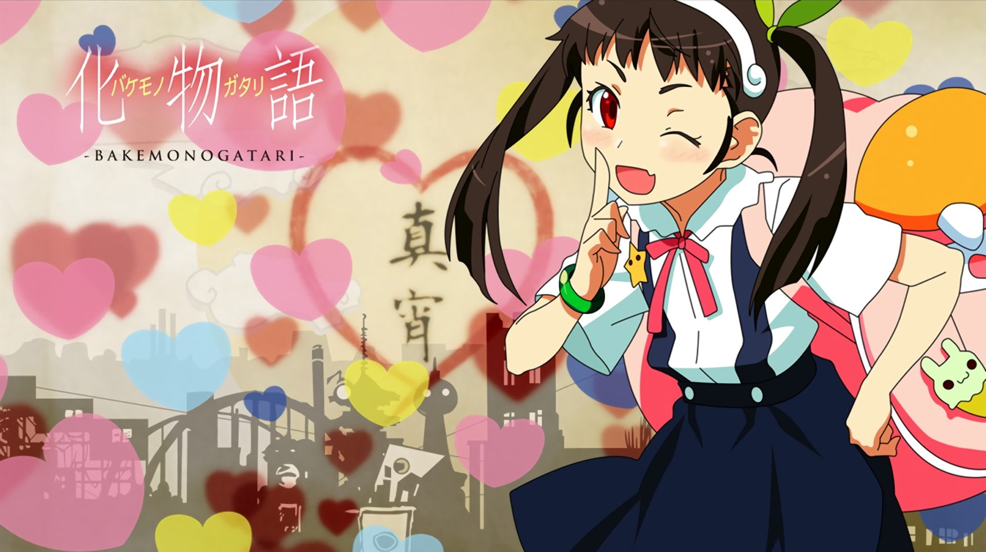 monogatari series