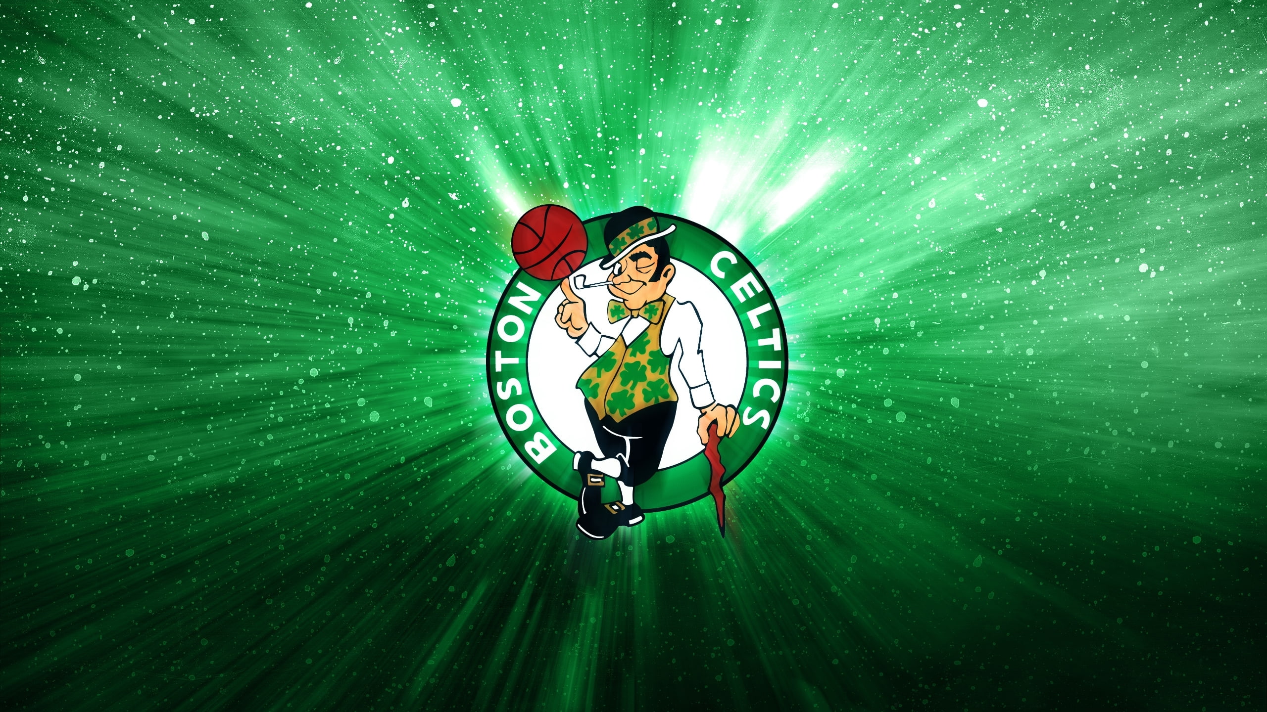Free download HD wallpaper Boston Celtics, Green, Basketball, Logo