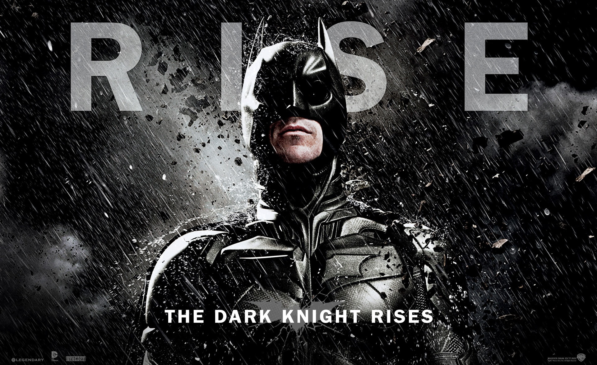 The Dark Knight Rises Batman 2012, The Dark Knight Rises wallpaper