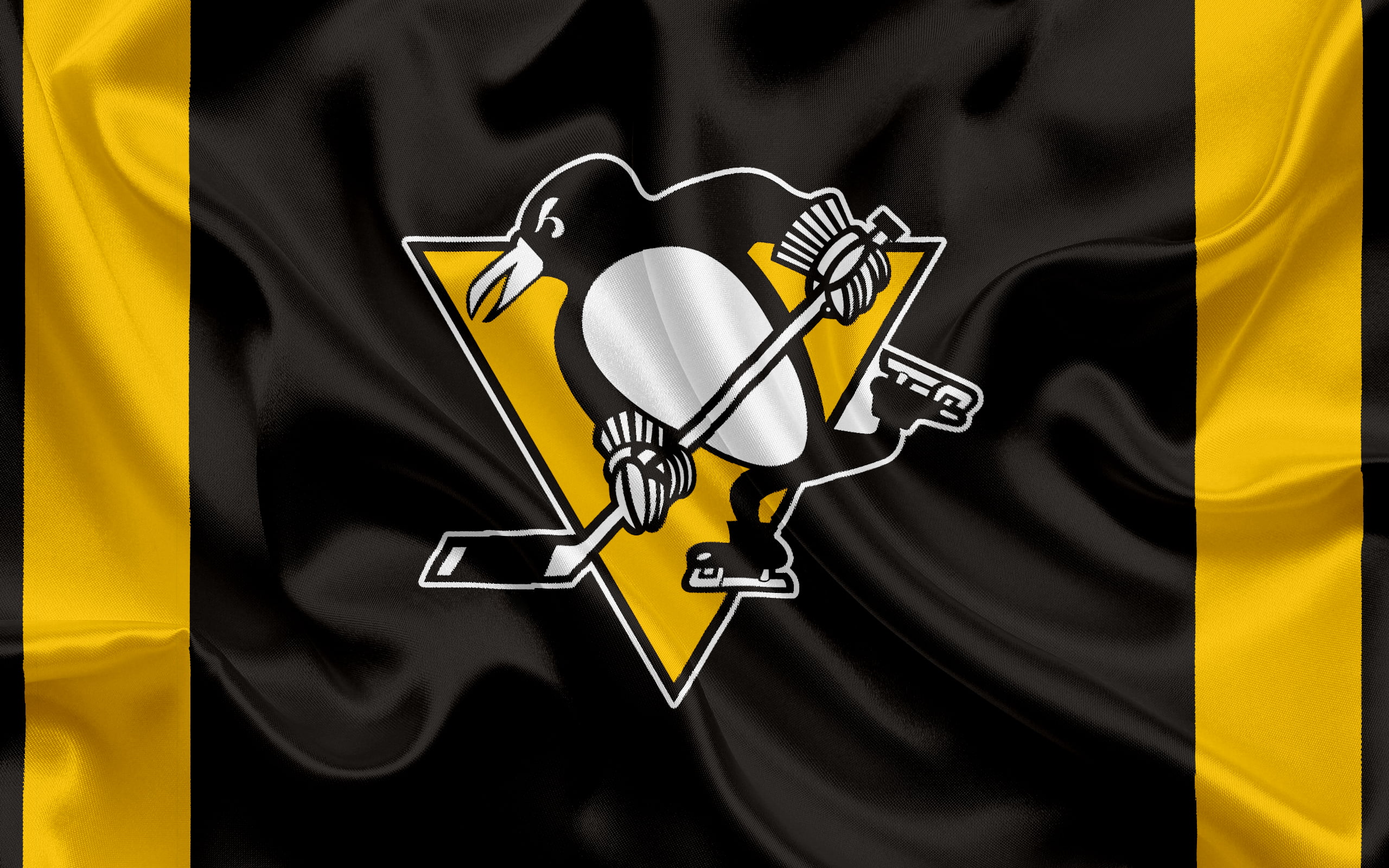 Hockey, Pittsburgh Penguins, Emblem, Logo, NHL