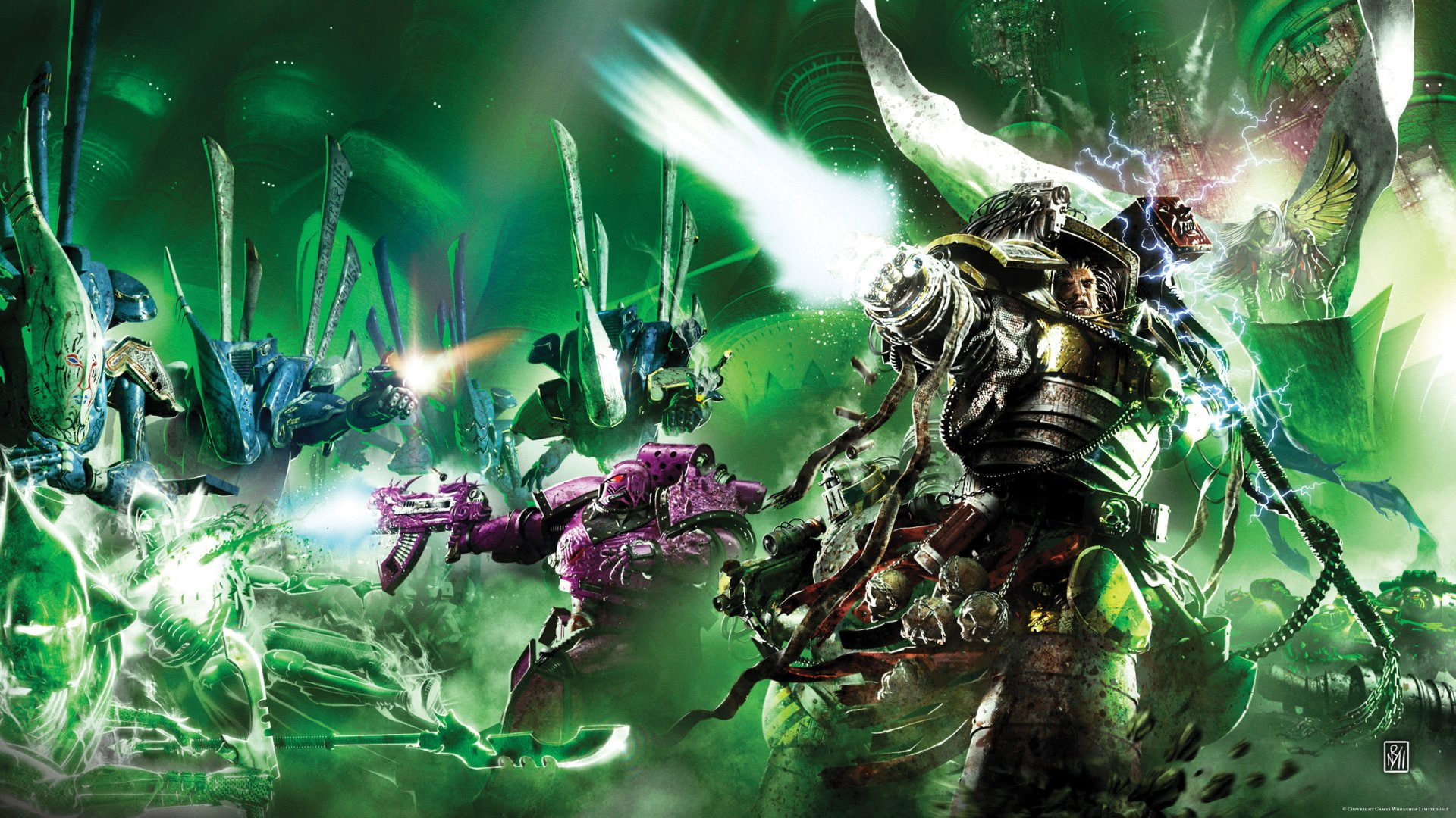 Warhammer, Warhammer 40K, Angel Exterminatus, Horus Heresy