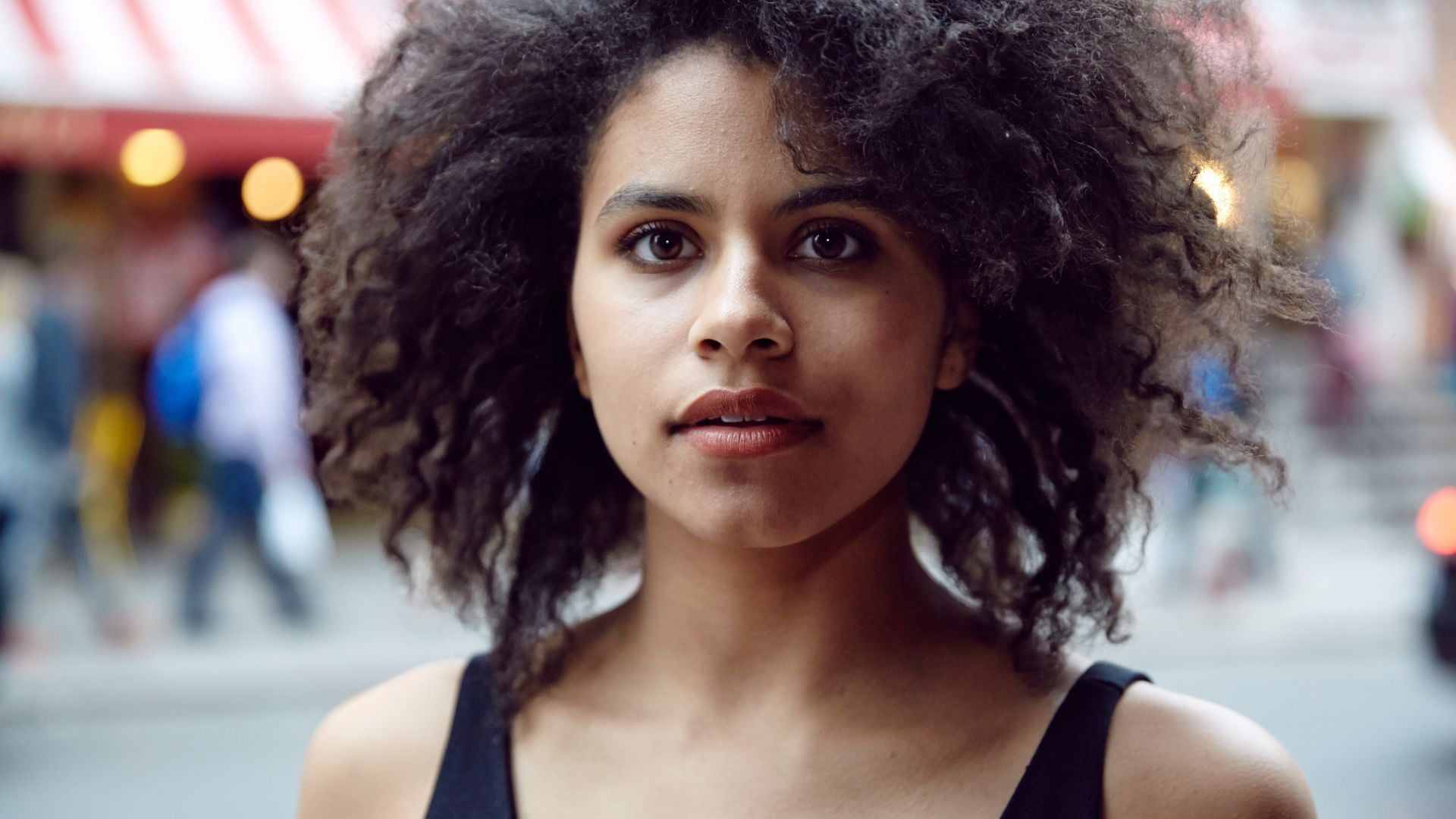 Free download | HD wallpaper: actress, curly, Zazie Beetz, Zaza Bitts ...