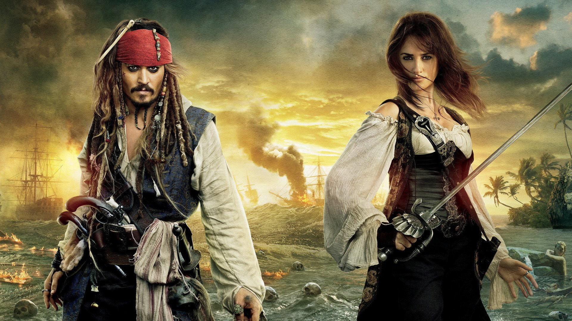Pirates Of The Caribbean, Pirates of the Caribbean: On Stranger Tides