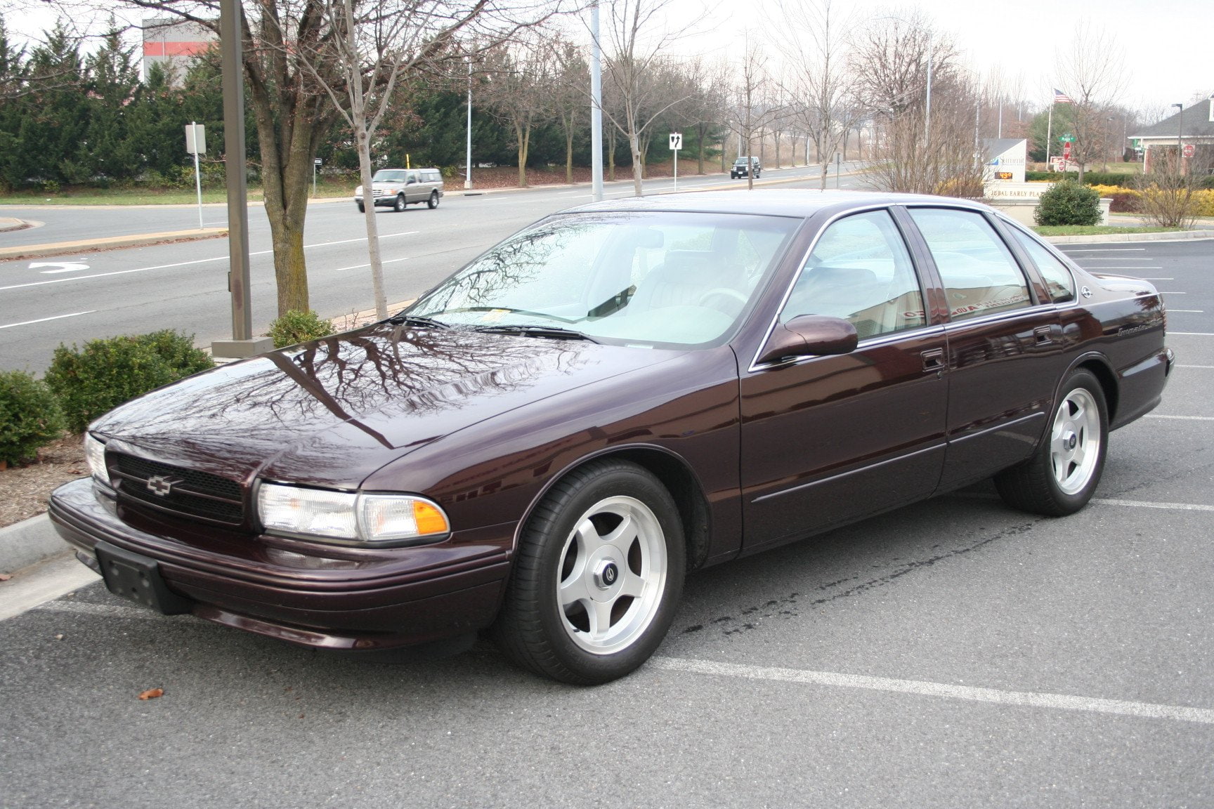 1996, chevrolet, impala, muscle, s-s