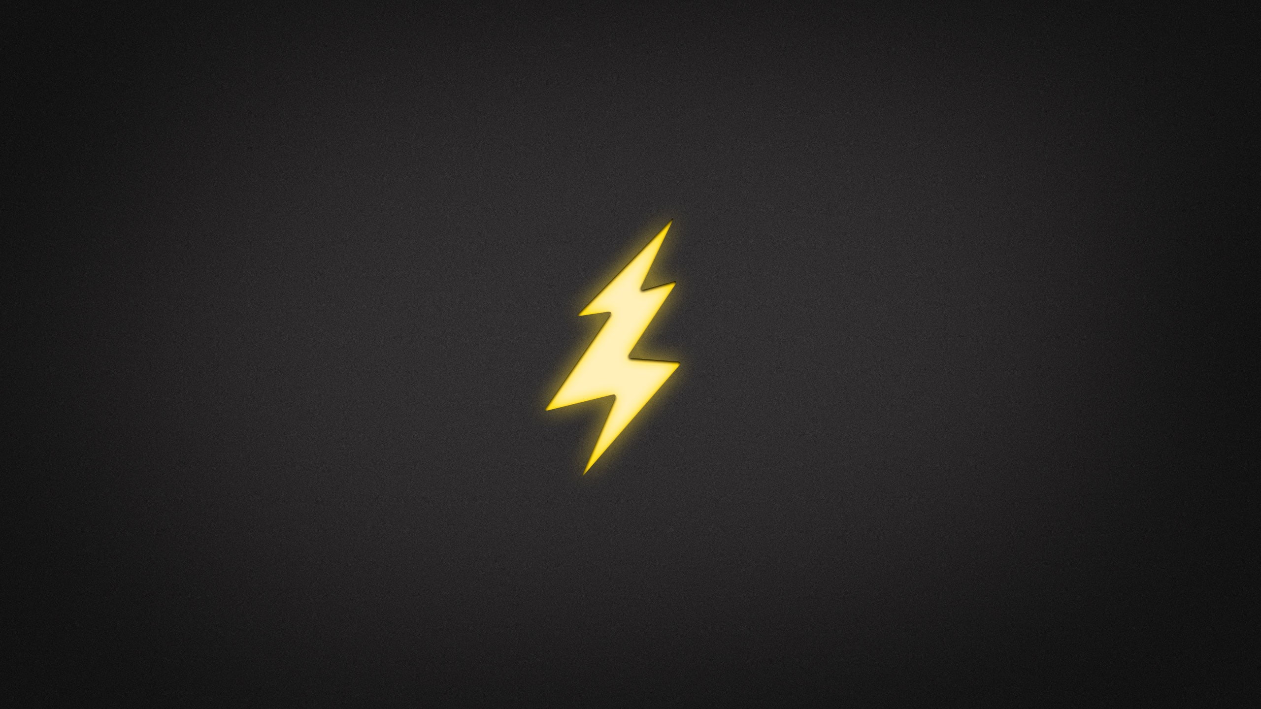 lightning, Minimalistic, electricity