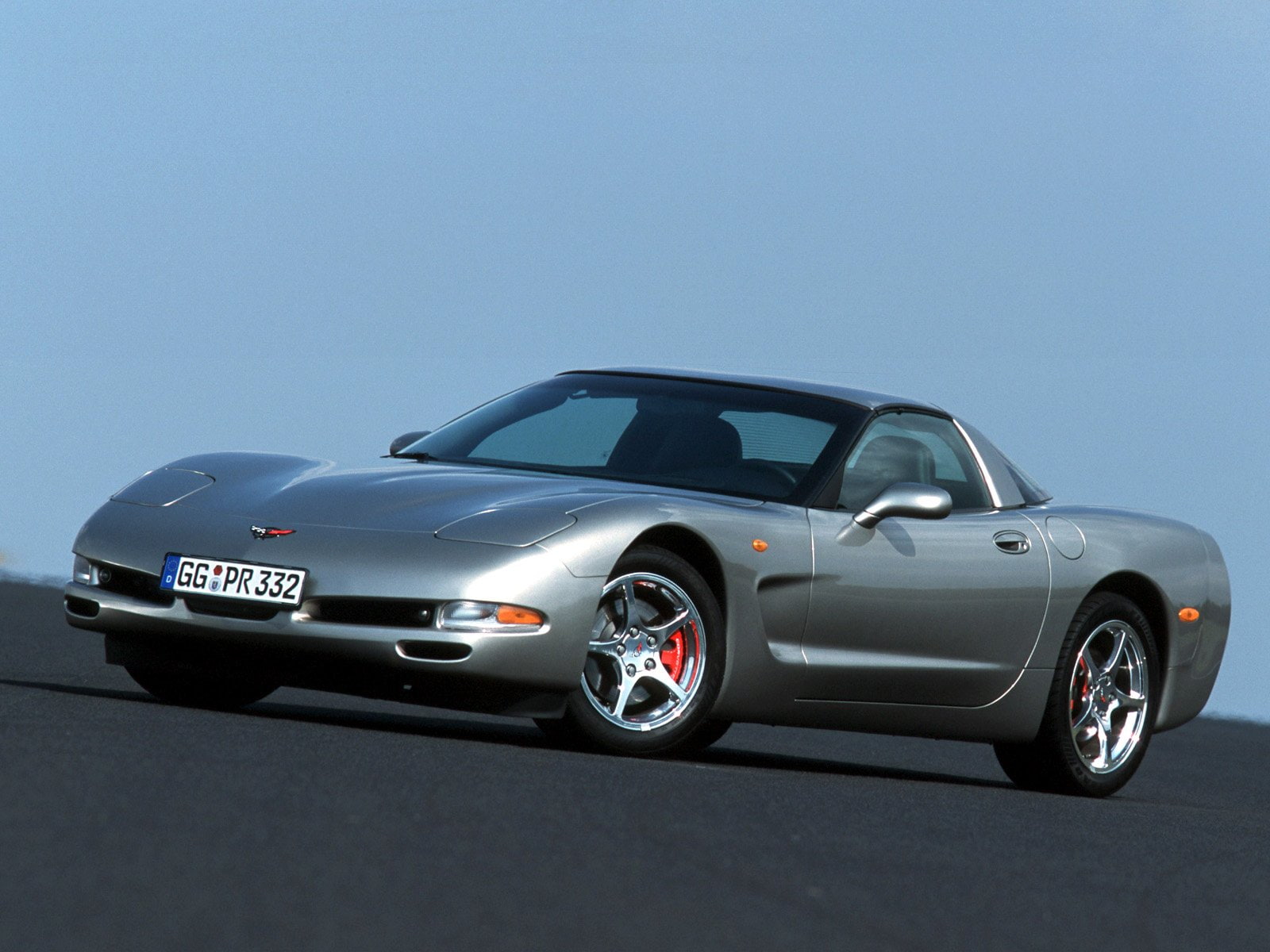 1997 04, c 5, chevrolet, corvette, coupe, eu spec, muscle, supercar