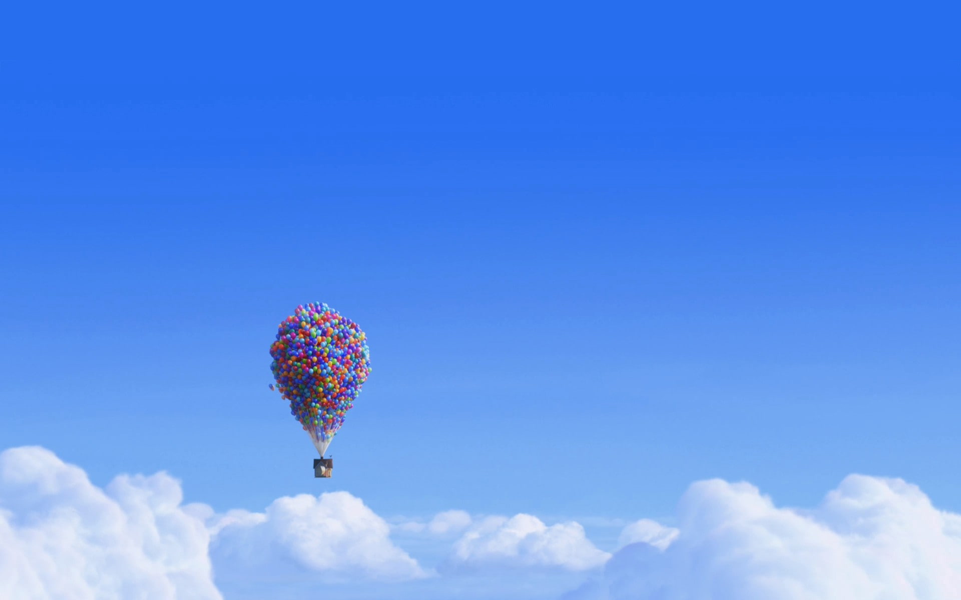 up movie balloons hot air balloons sky movies walt disney, blue