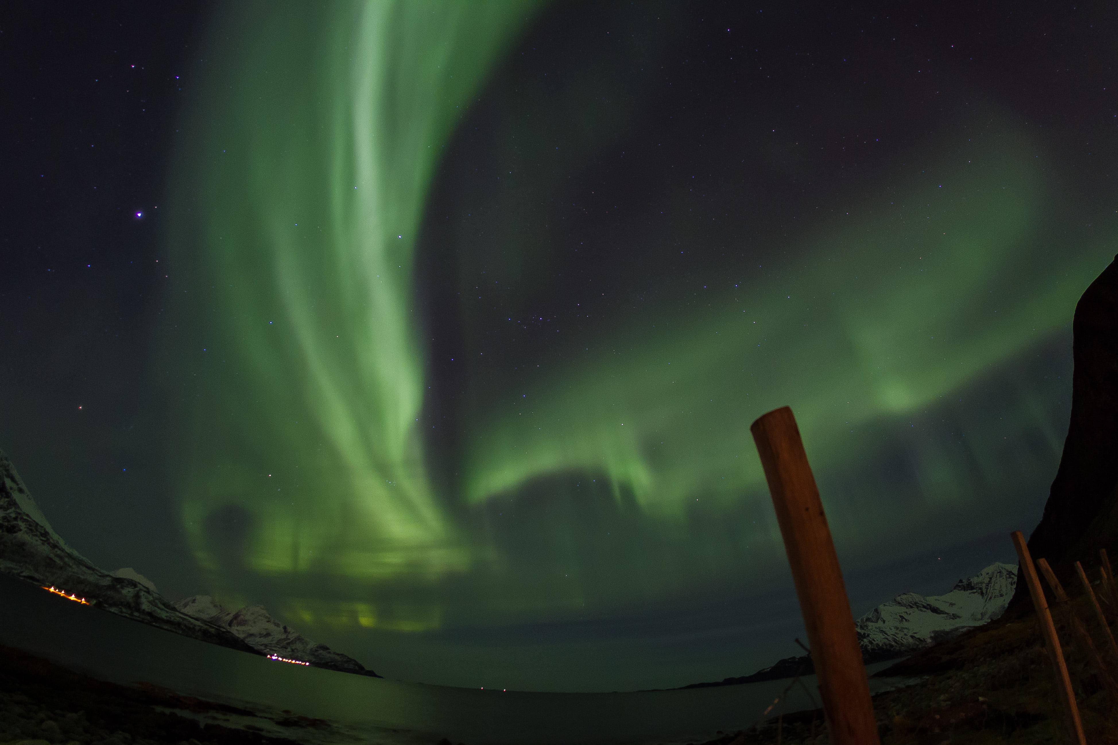 aurora borealis photograph, norway, norway, northern lights, norge