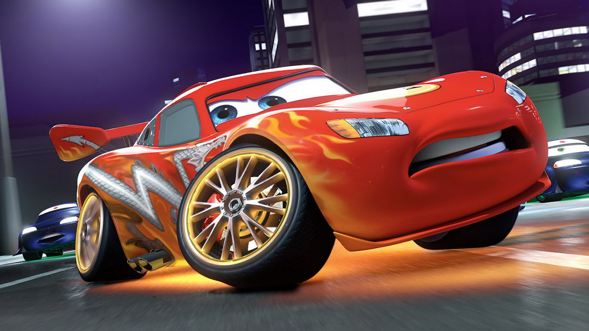 Lightning McQueen in Cars 2