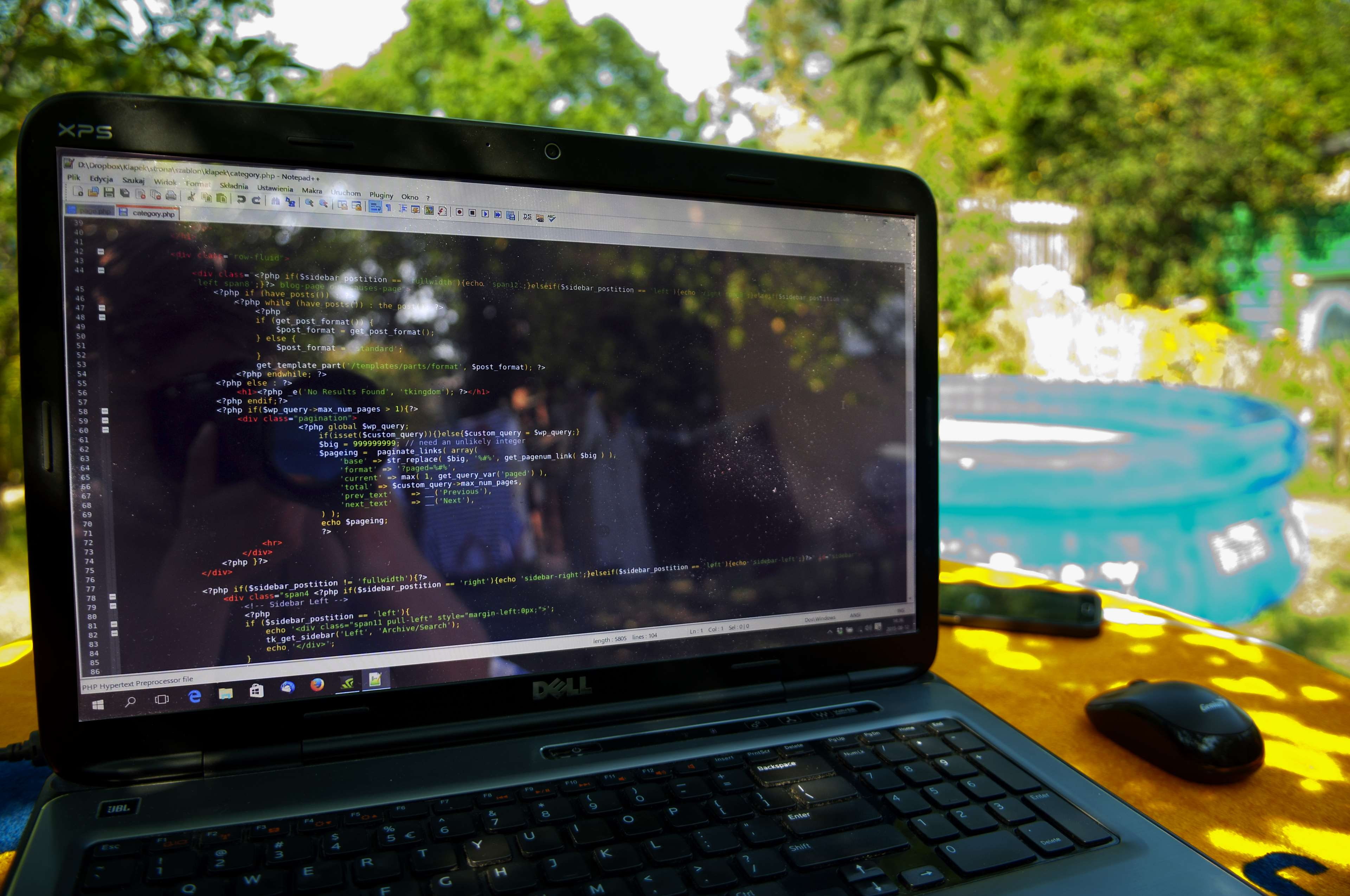 code, coding, computer, dell, laptop, technology, wireless technology