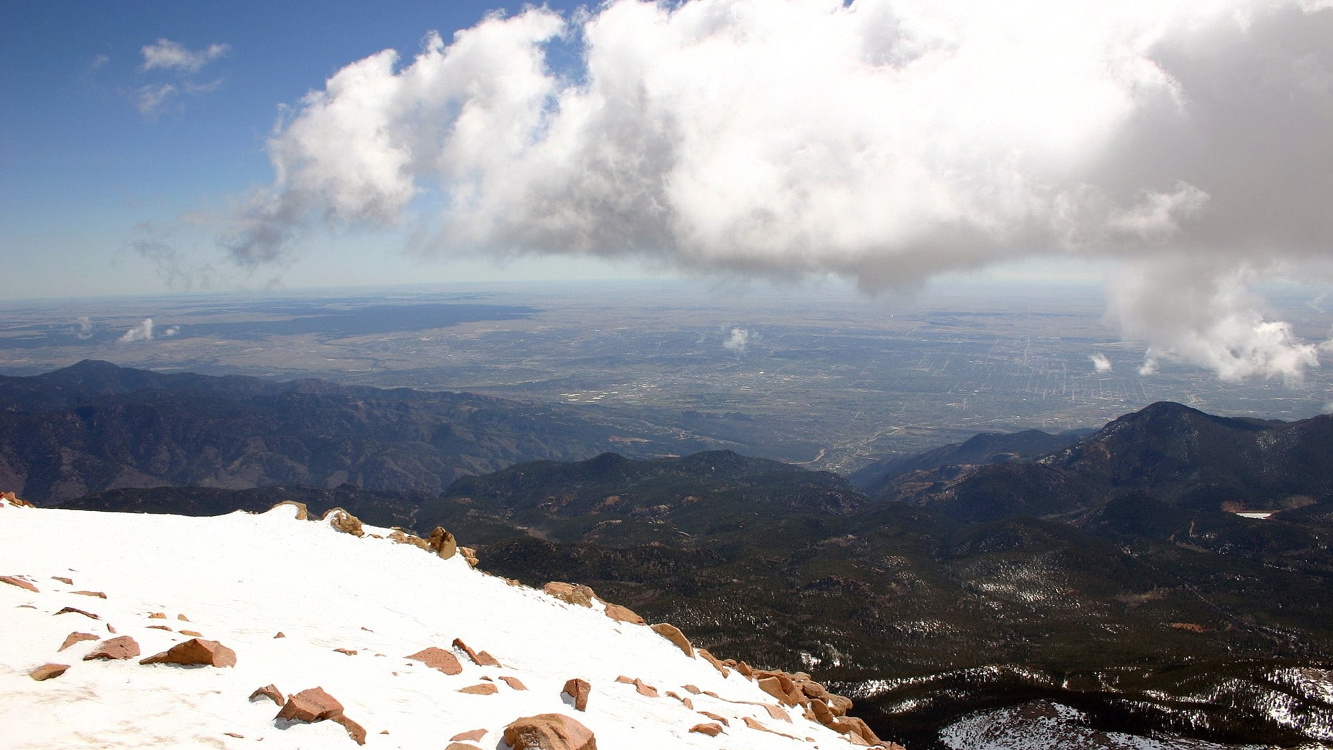 clouds, cloud - sky, mountain, environment, landscape, scenics - nature