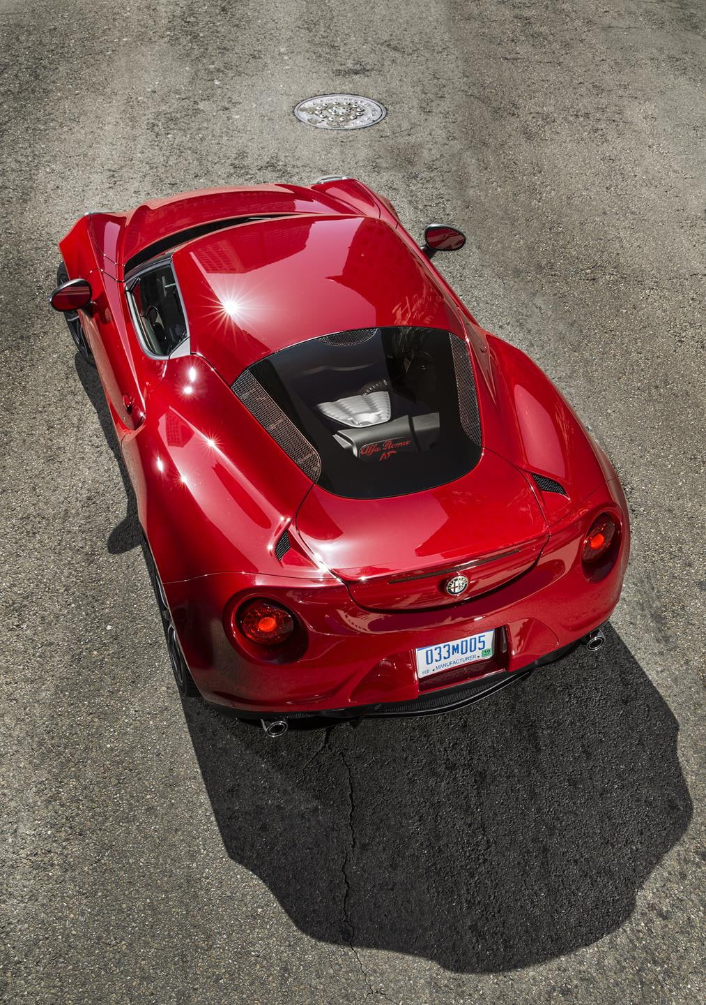 2016 alfa romeo 4c_coupe, car