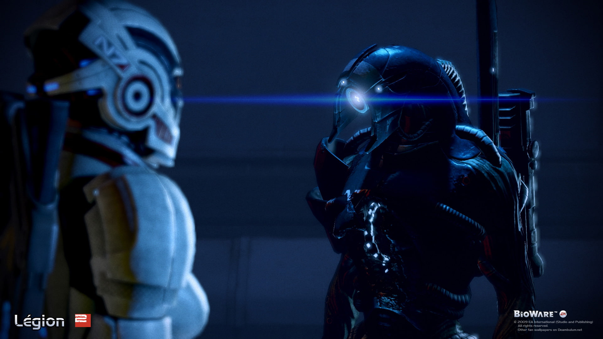 Mass Effect Blue HD, video games