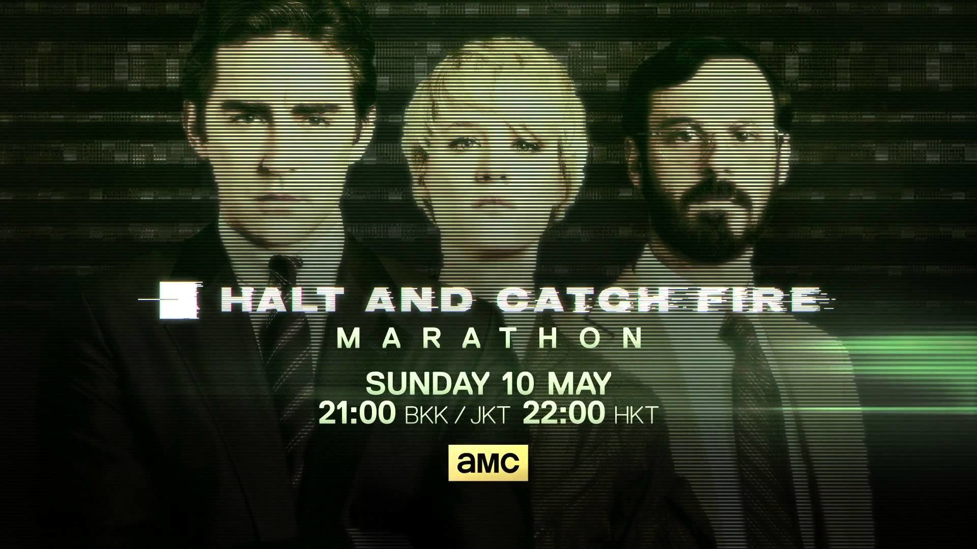 TV Show, Halt And Catch Fire, Cameron Howe, Gordon Clark, Joe MacMillan