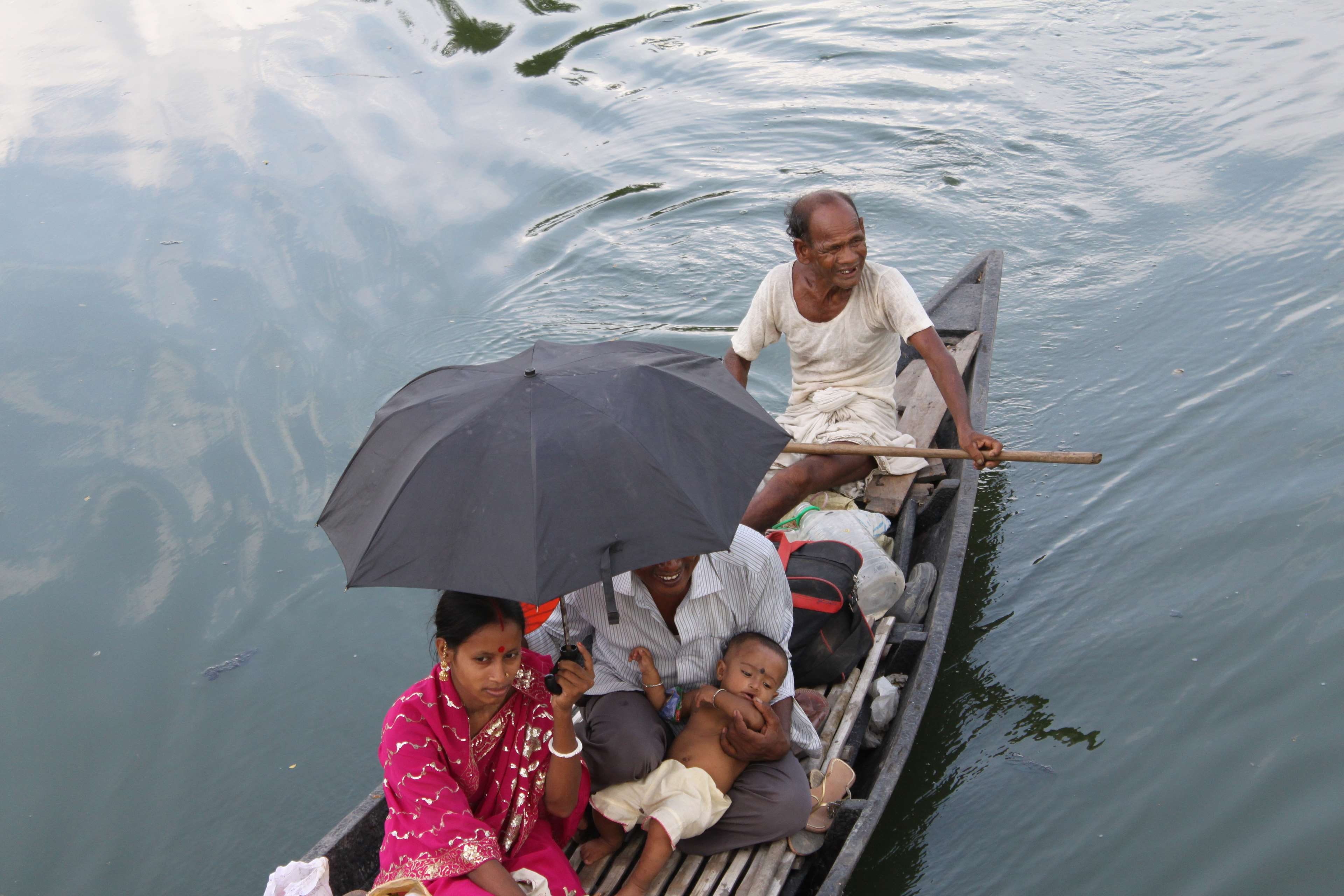 bangladesh, canal, fisherman, flower, helpfulboat, nature, paddy rice