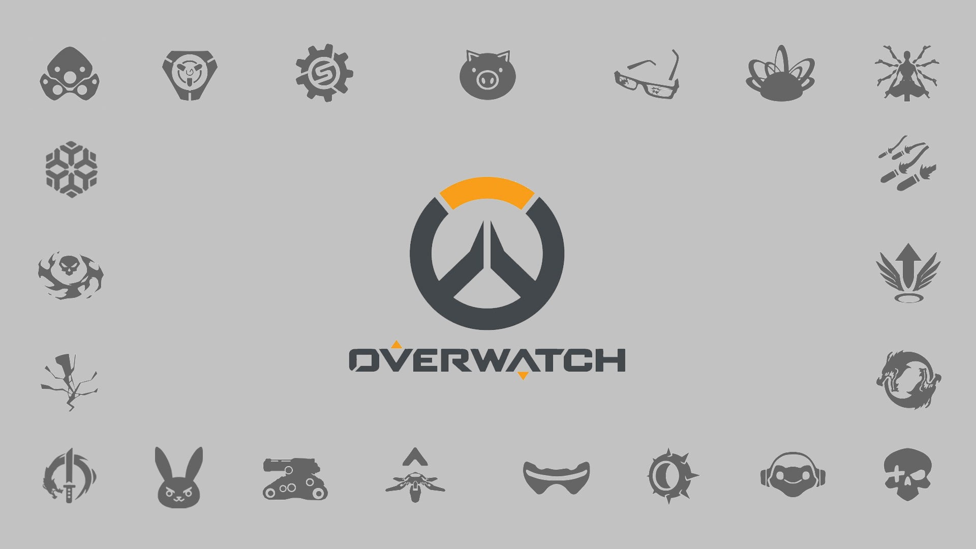 Blizzard Entertainment, livewirehd (Author), logo, Overwatch