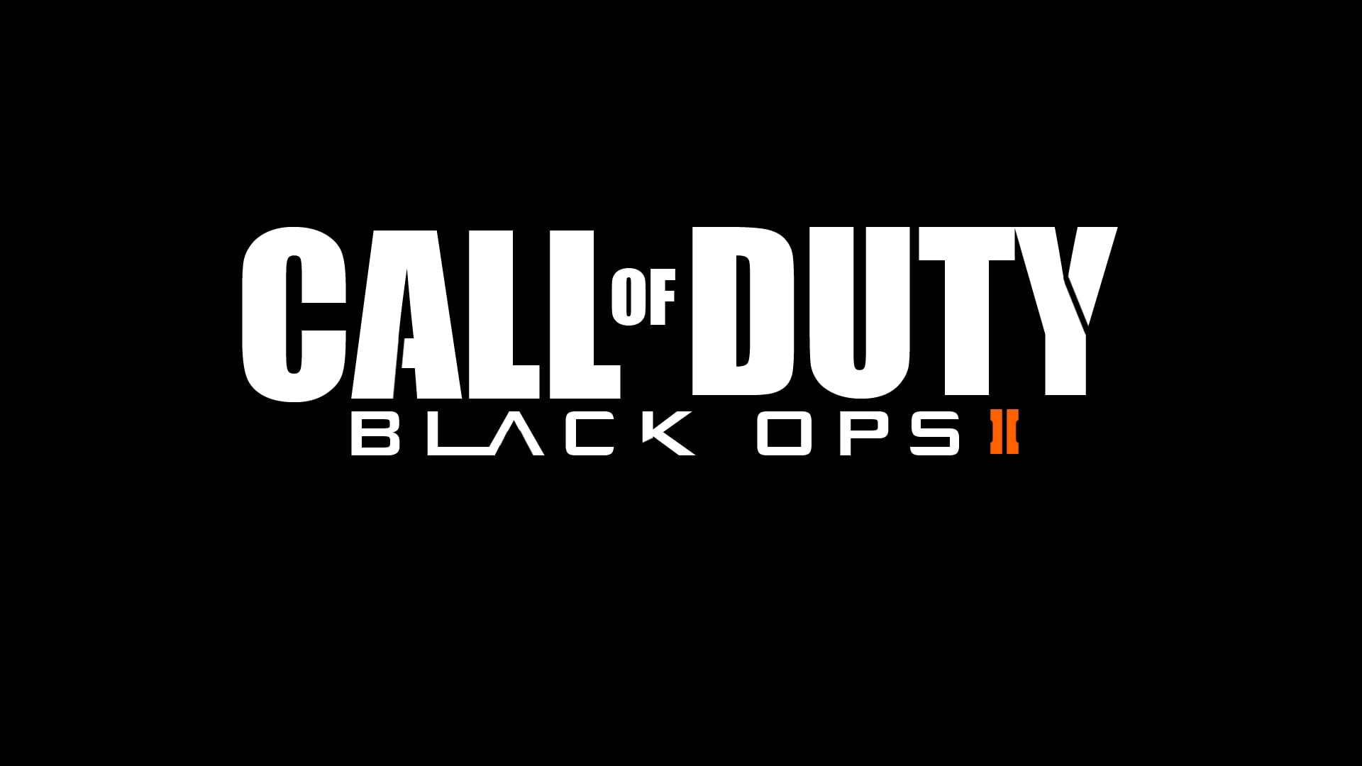 Call of Duty Black Ops II logo, Call of Duty: Black Ops II, video games