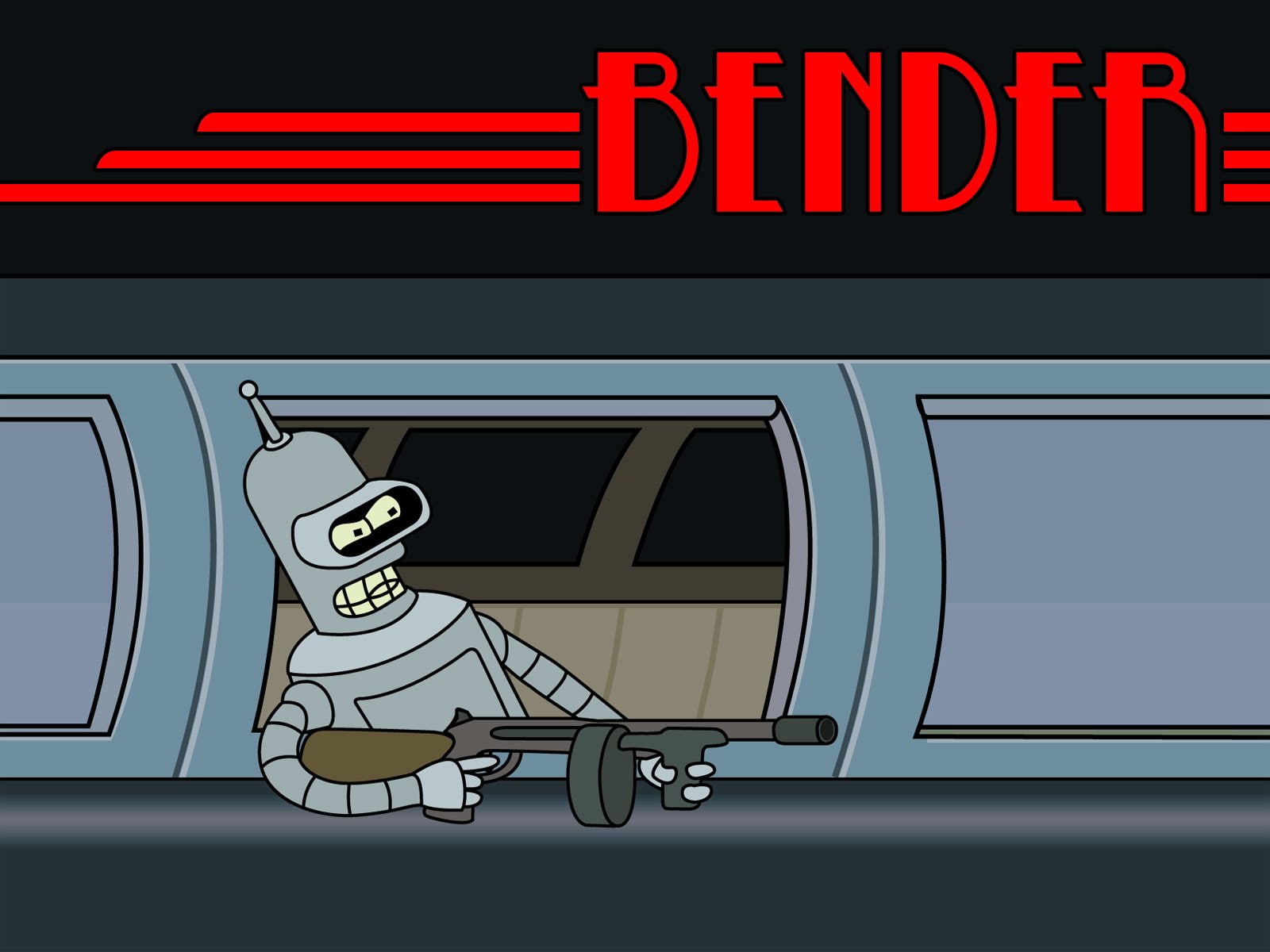 Futurama, Bender (Futurama)