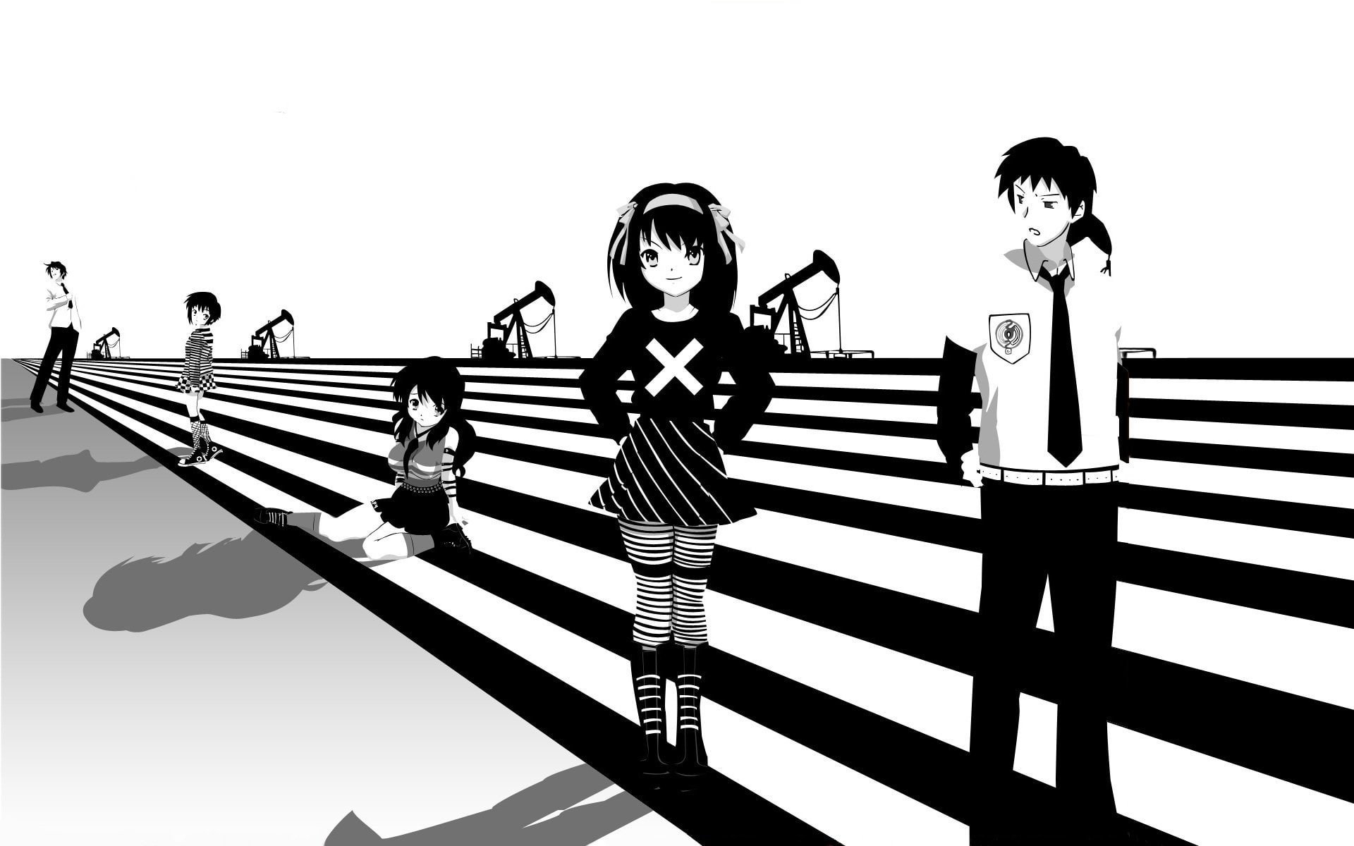 Anime, The Melancholy Of Haruhi Suzumiya, Itsuki Koizumi, Kyon (Haruhi)