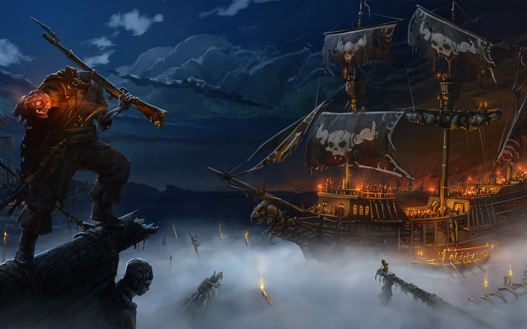 Fantasy, Dark
