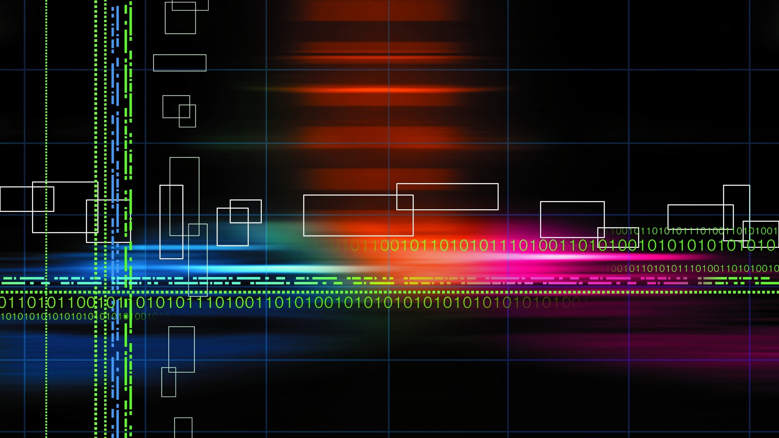binary, abstract