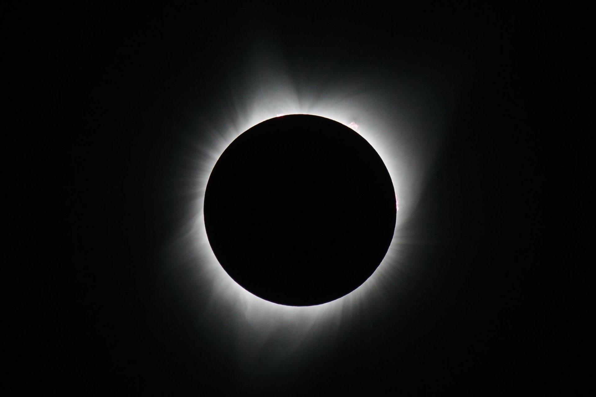Earth, Solar Eclipse