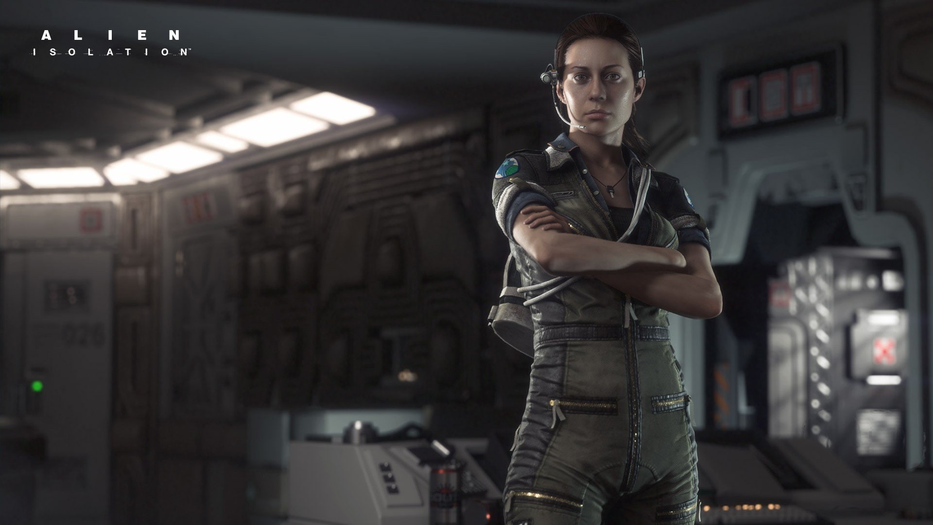 alien isolation pc gaming amanda ripley, one person, adult