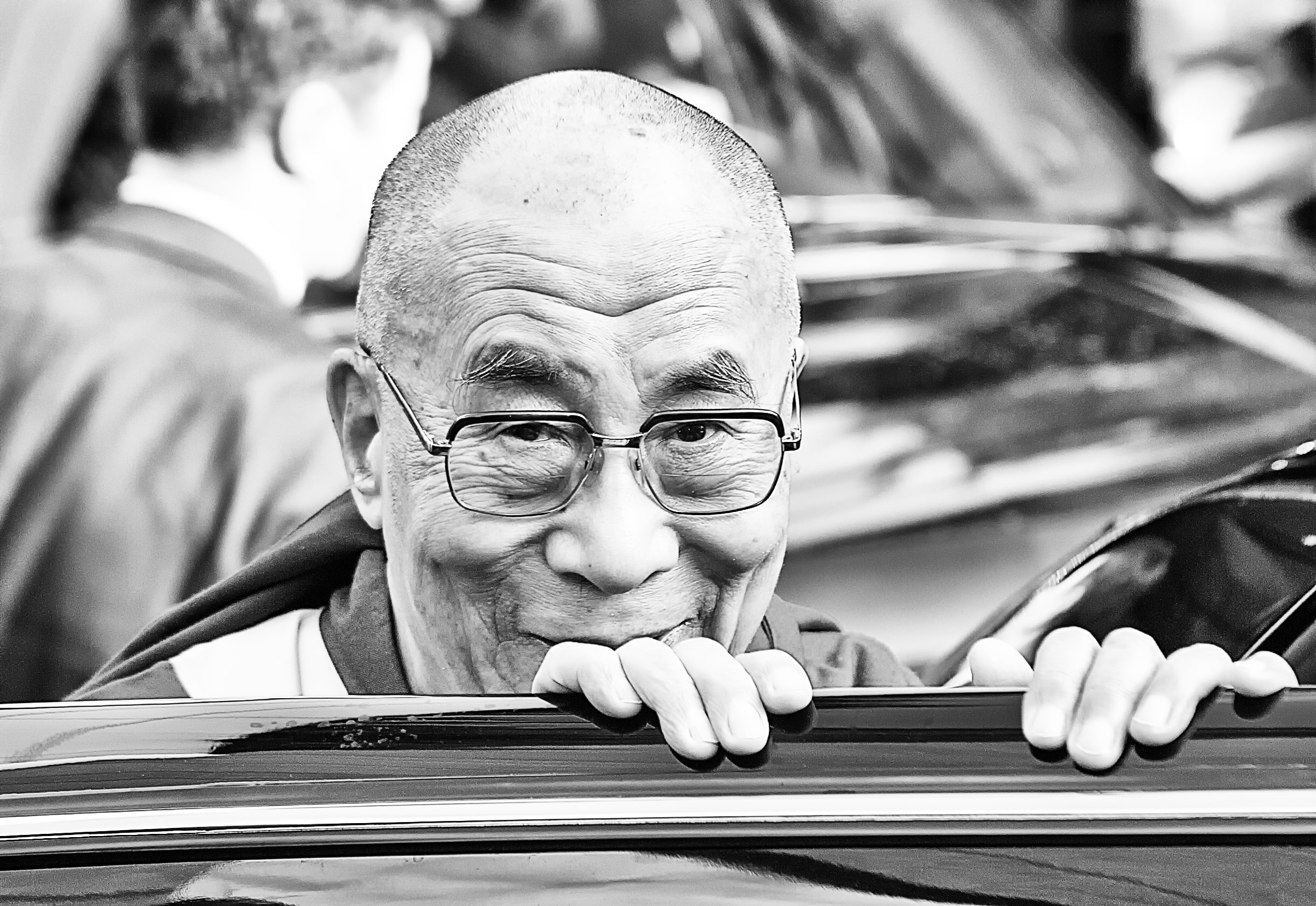 face, smile, The Dalai Lama