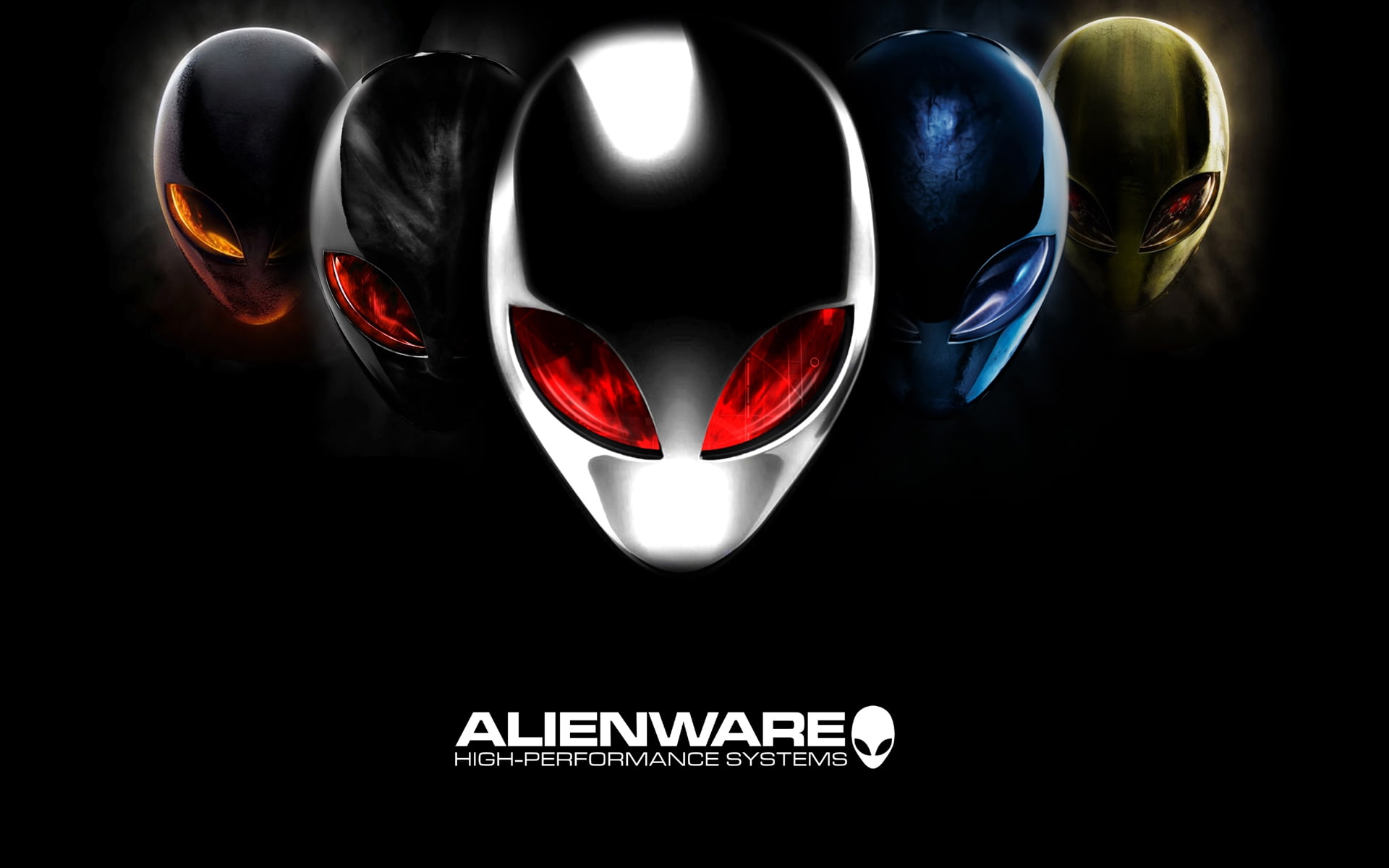 alienware, computer, tech, Technology, black background, indoors