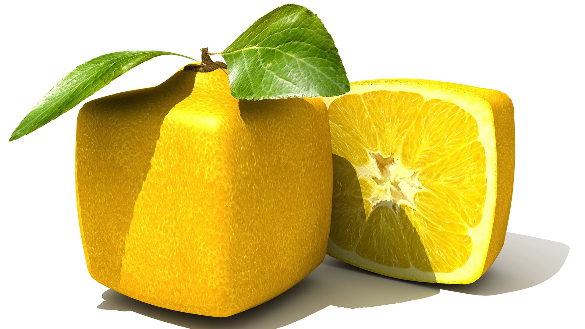 Rectangular lemon