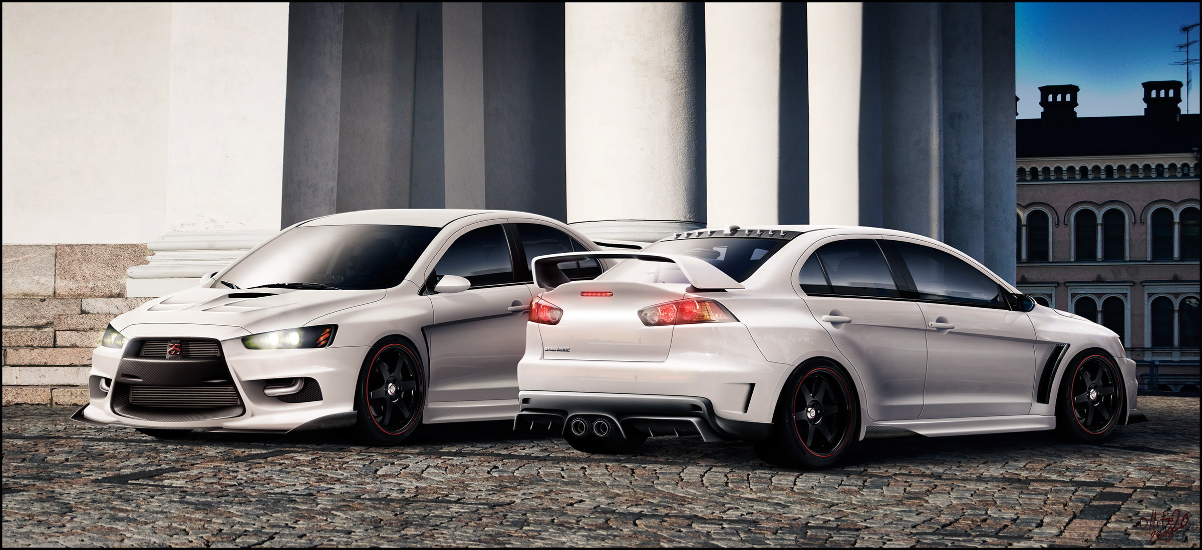 Free download | HD wallpaper: mitsubishi, Lancer, Evo, evo 10, evo x