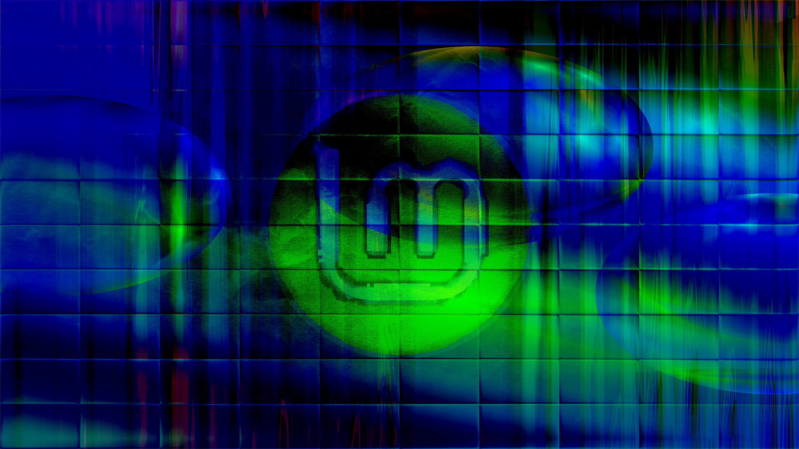 Linux, Linux Mint, artwork, texture