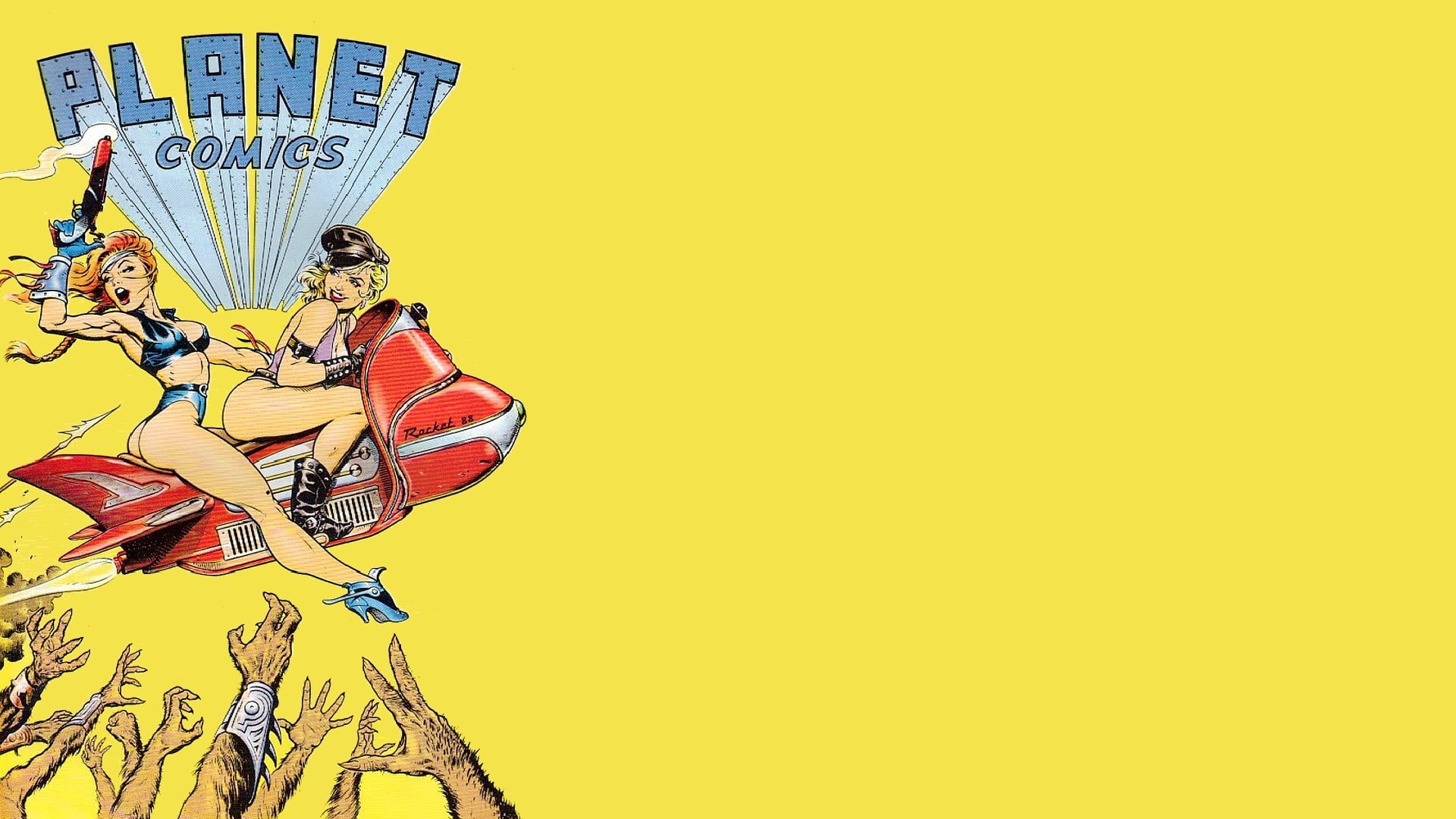 planet comics