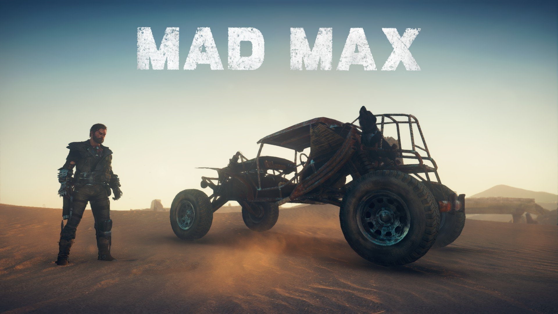 1920x1080 px buggy Desert Dinki Di Mad Max Mad Max game PC Gaming sand sun video games Abstract Other HD Art