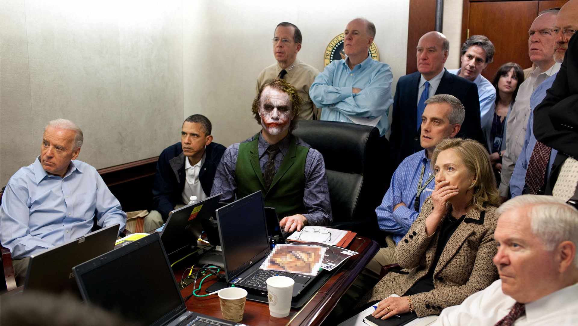 Joker, Barack Obama, Adobe Photoshop, the joker