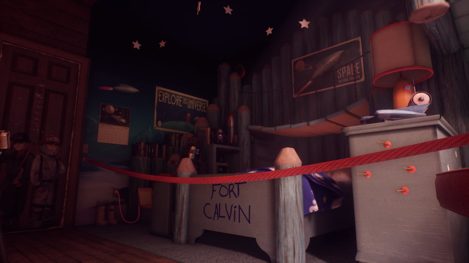 video games, bedroom, decorated, What Remains of Edith Finch