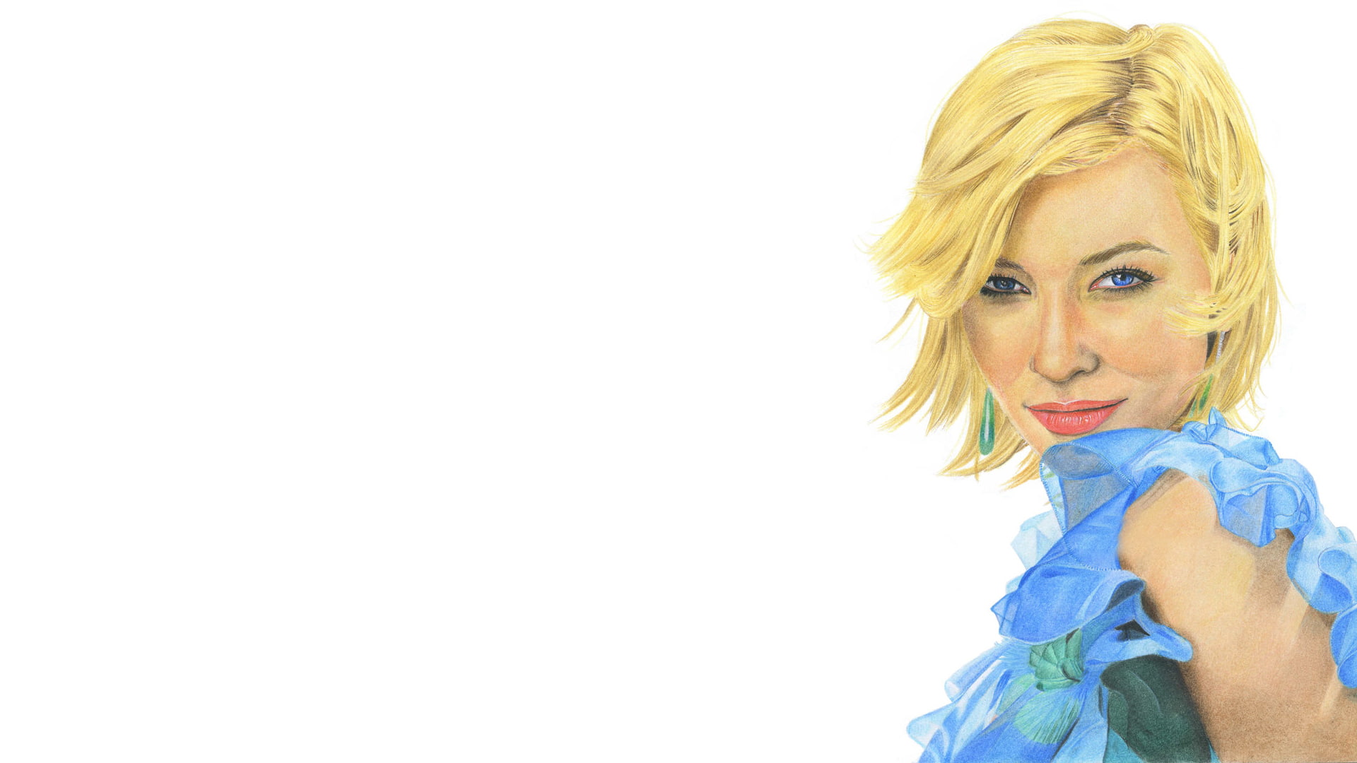 Free download | HD wallpaper: figure, portrait, Cate Blanchett ...