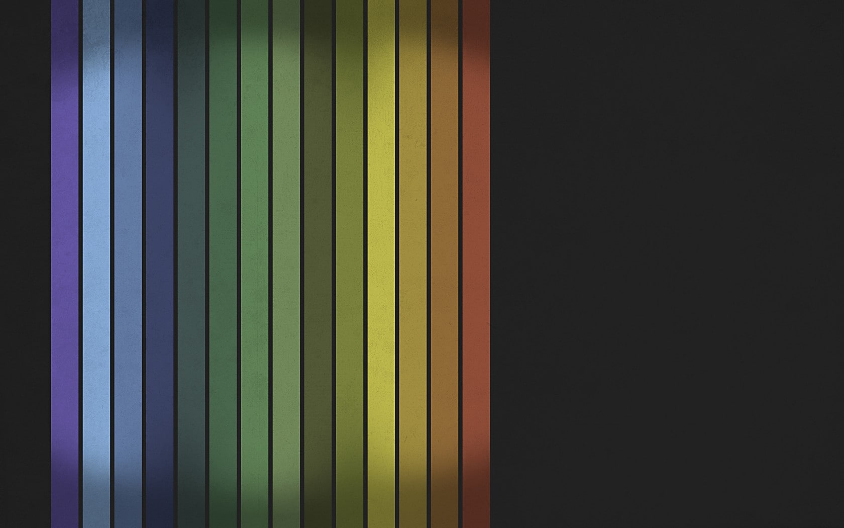 rainbows, spectrum, stripes, abstract