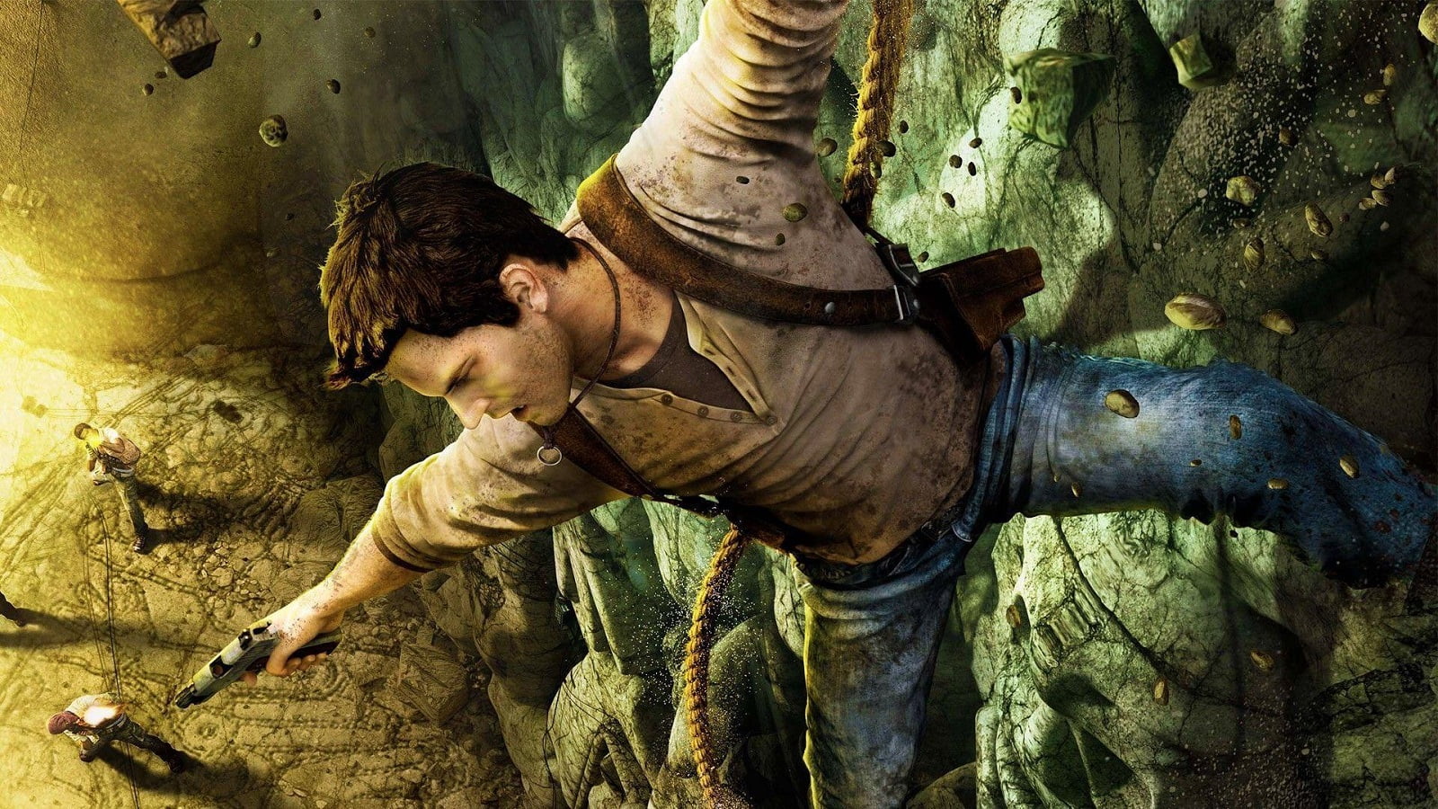 Uncharted: Drake's Fortune, video games, Nathan Drake, PlayStation 3