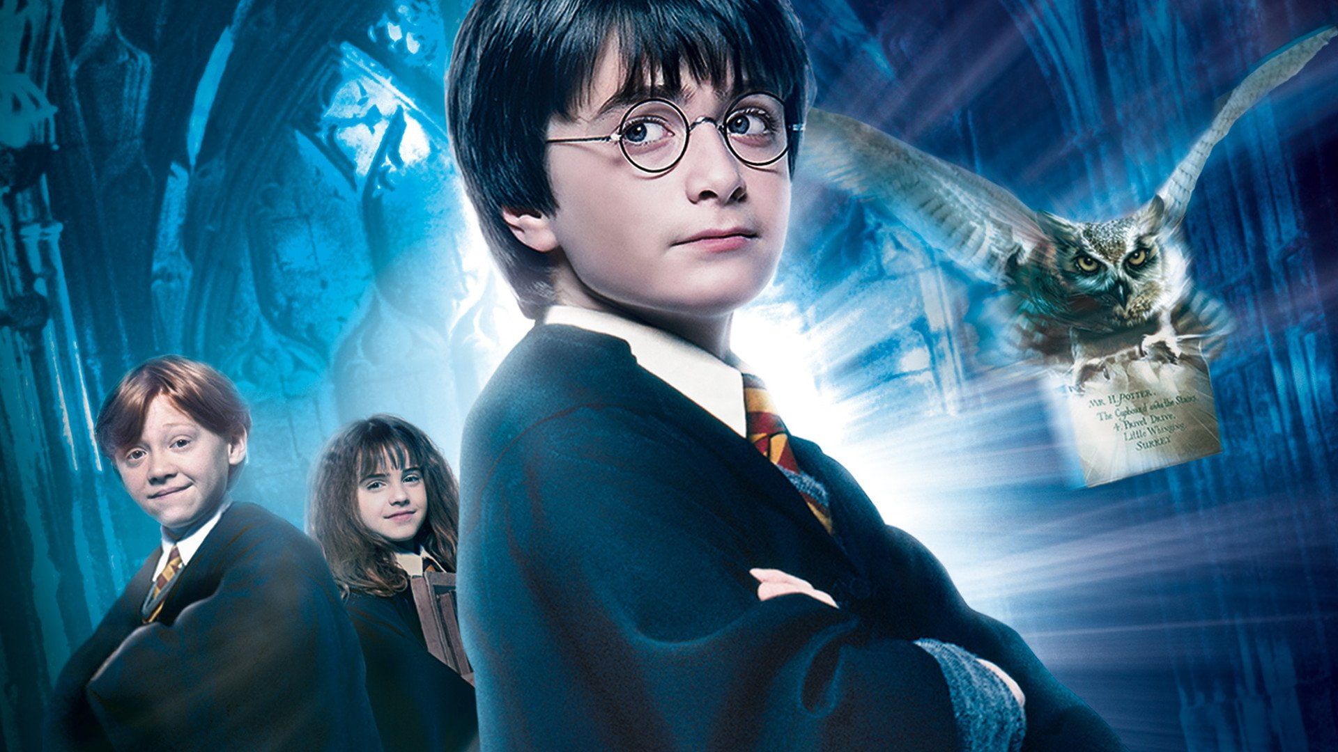 Harry Potter, Harry Potter and the Philosopher's Stone