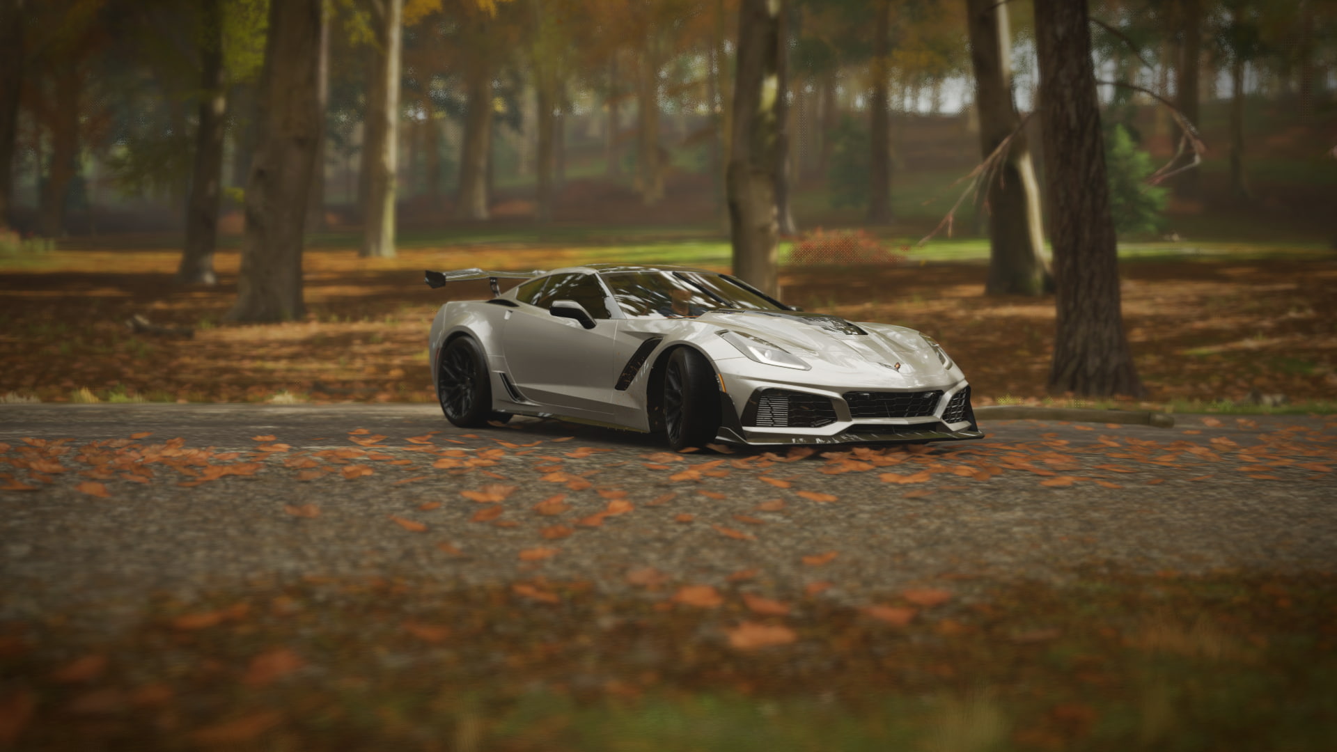 Free download HD wallpaper Chevrolet Corvette, Corvette ZR1, Forza